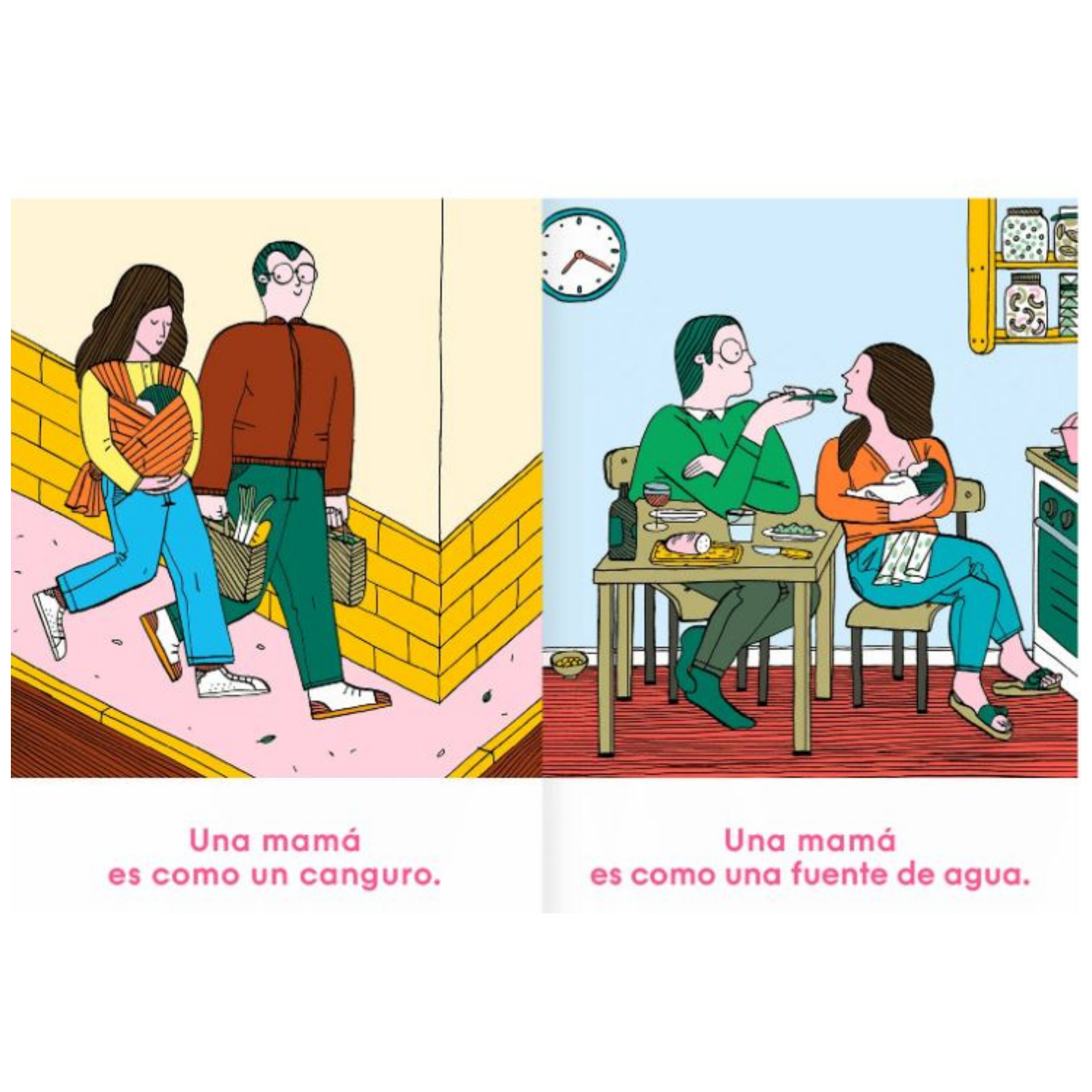 Una mamá es como una casa