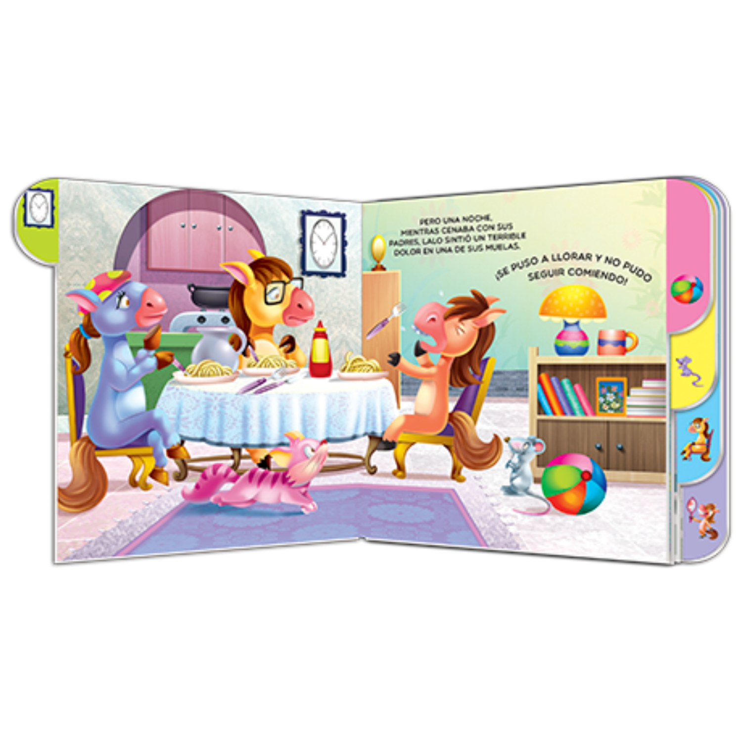 Una sonrisa reluciente - Colección animalitos