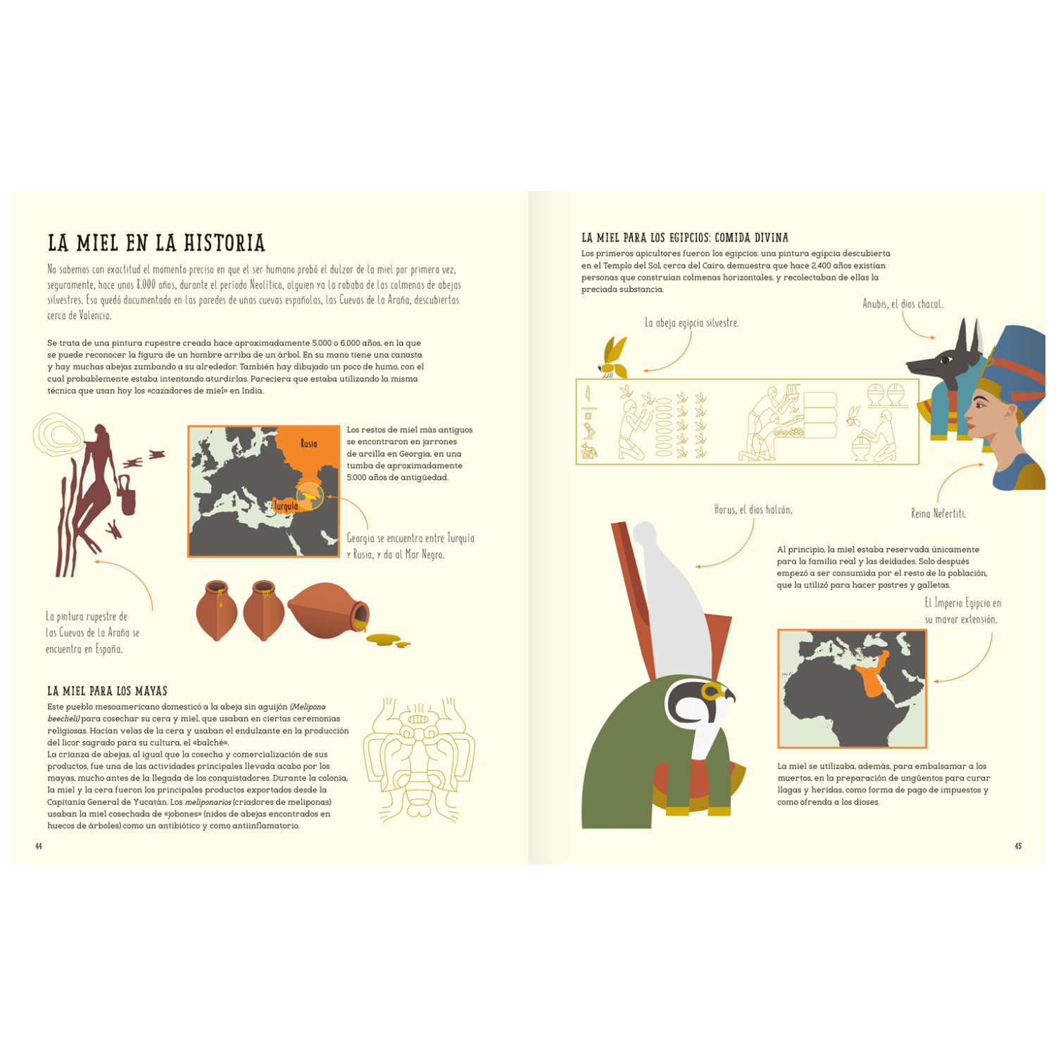 El mundo de las abejas