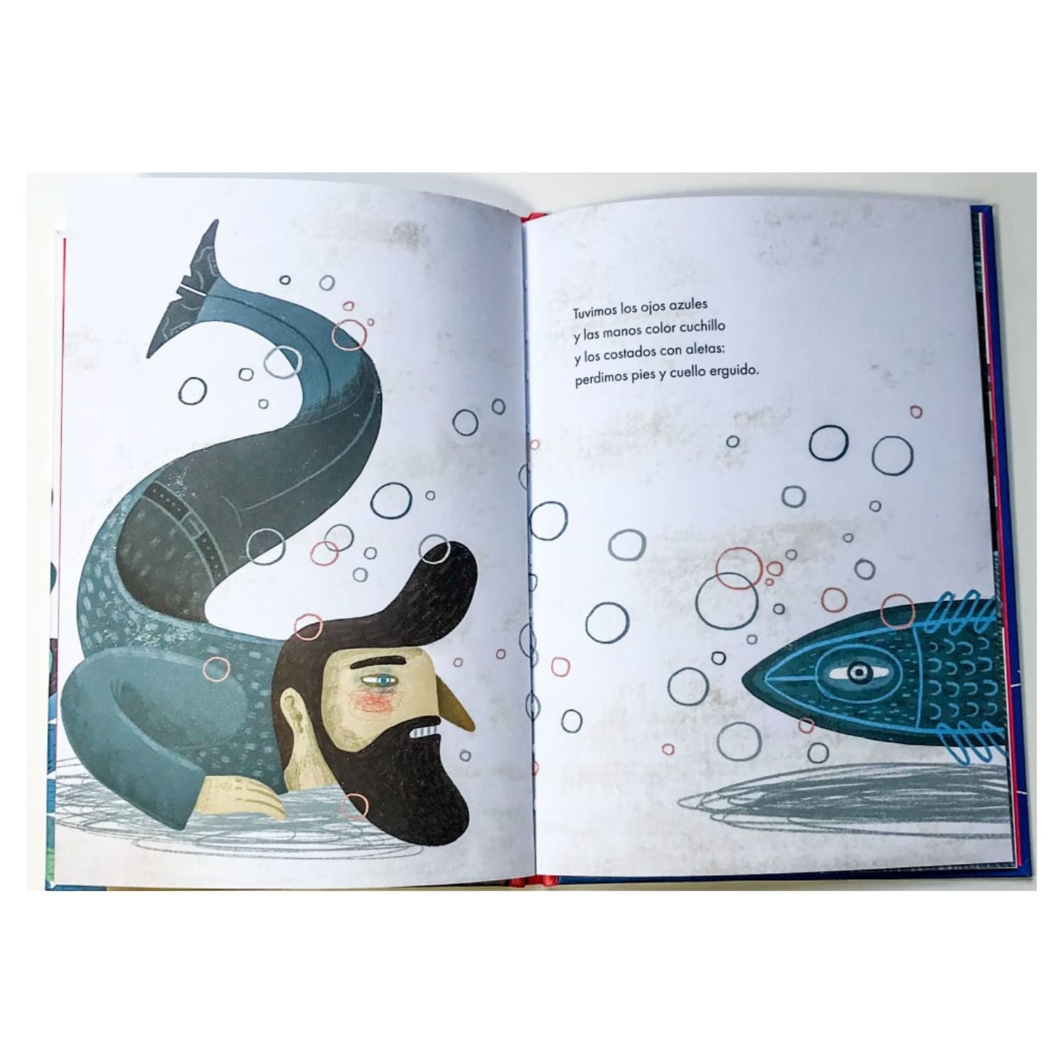 La niña del pescadito