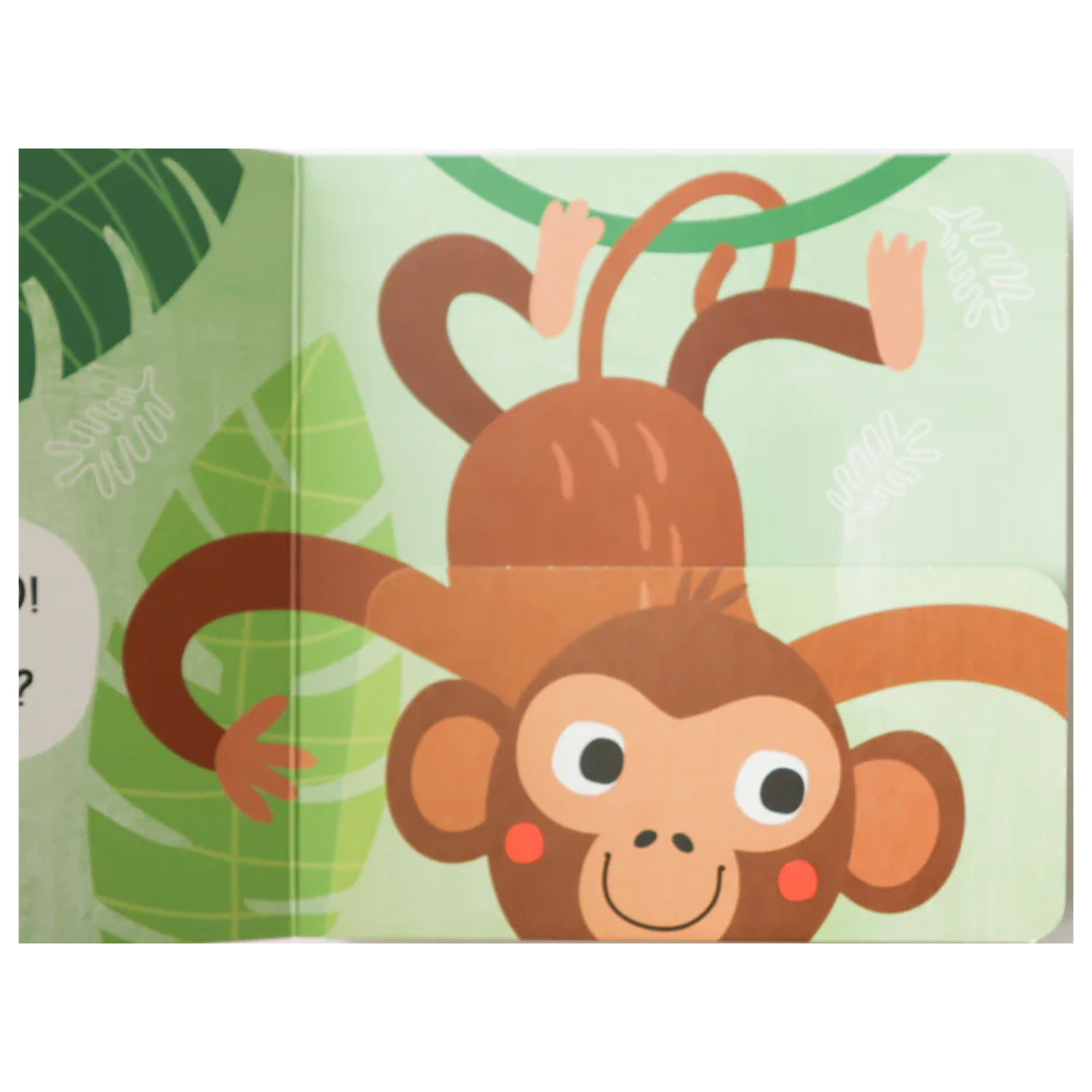 Animales en la jungla - Libro con solapas