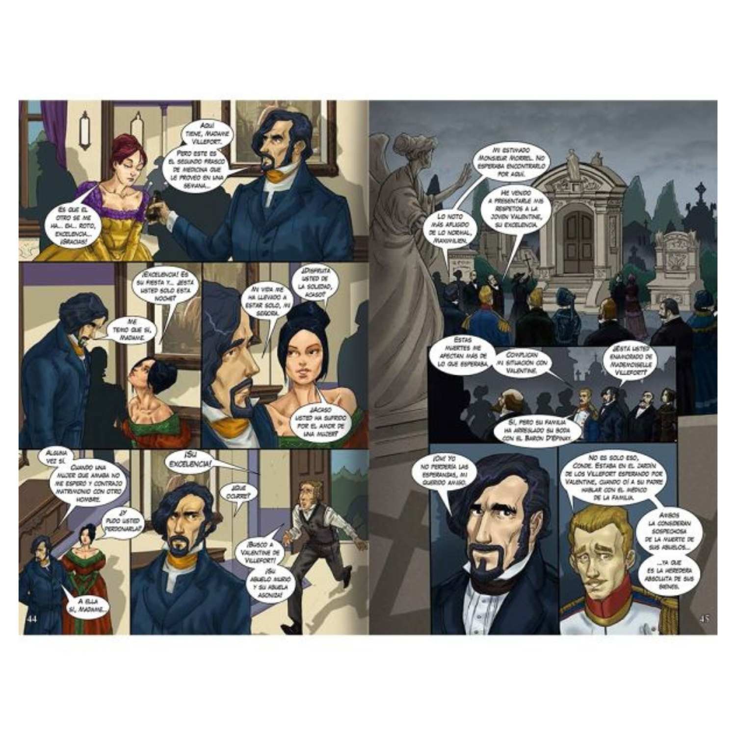 El conde de Montecristo - Novela gráfica