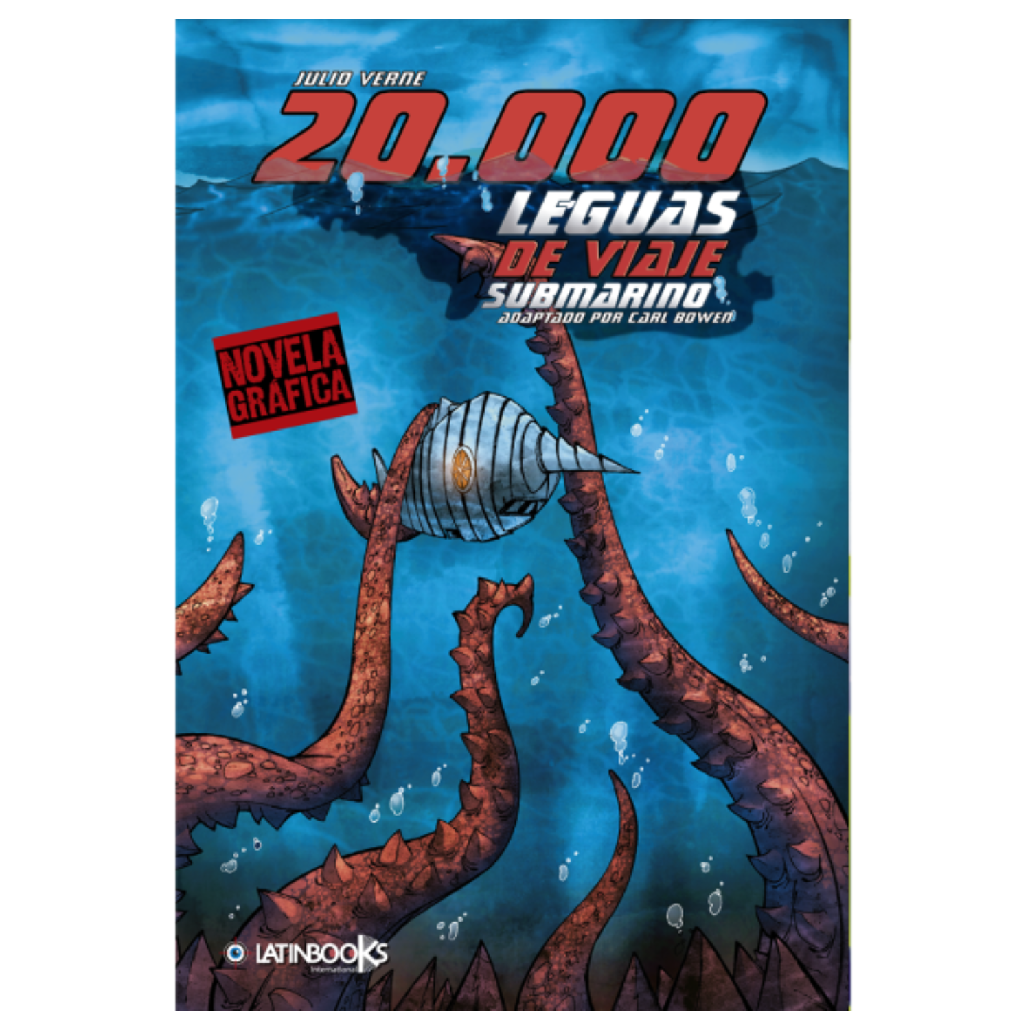 20.000 Leguas de viaje submarino