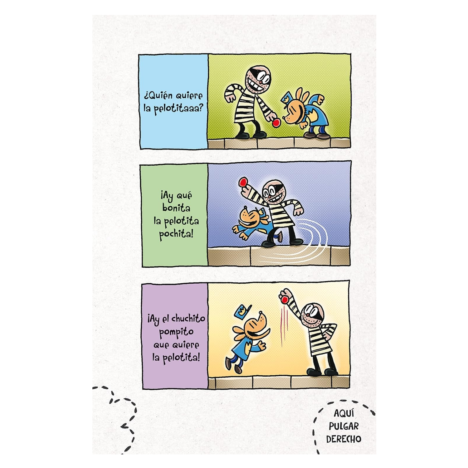 Policán 7. Por quién ruedan las pelotas