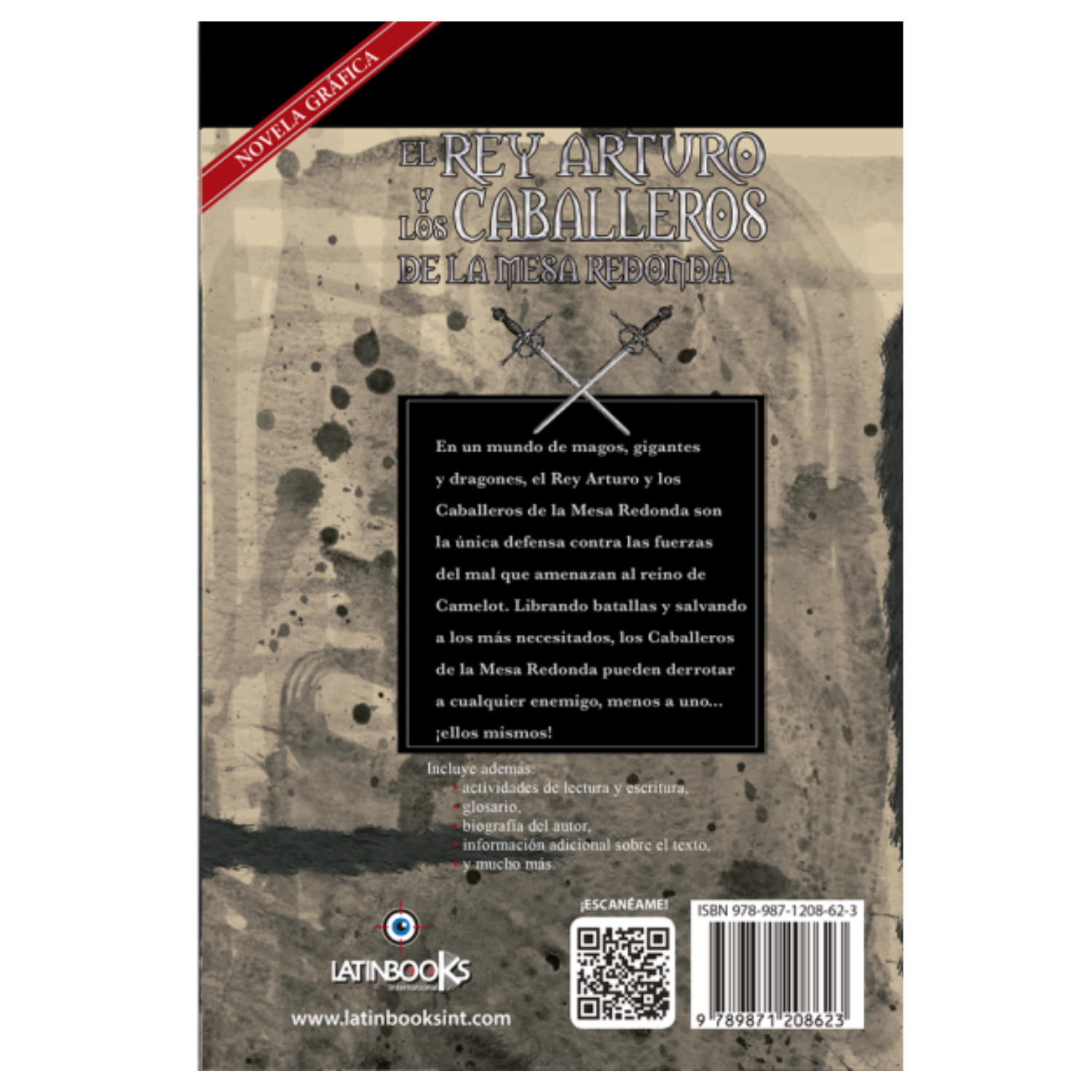 El Rey Arturo y los caballeros de la mesa redonda - Novela gráfica