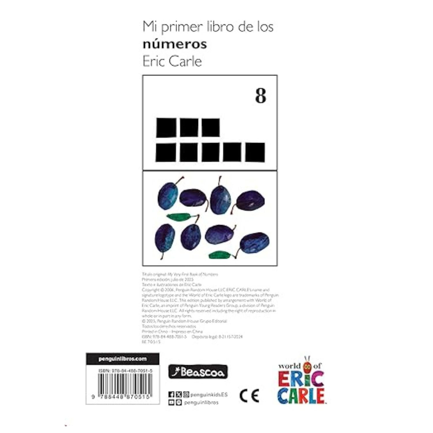 Mi primer libro de los números