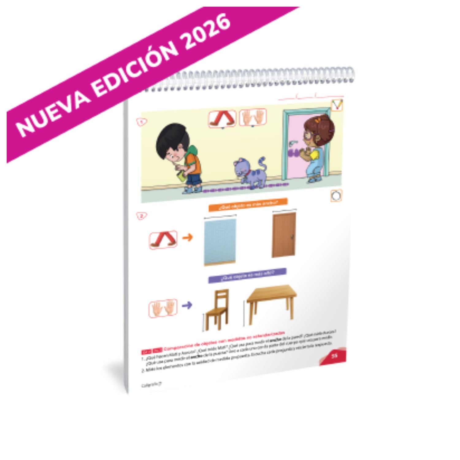 Lógica y Números N°2 - EDICIÓN 2026 (Kínder)