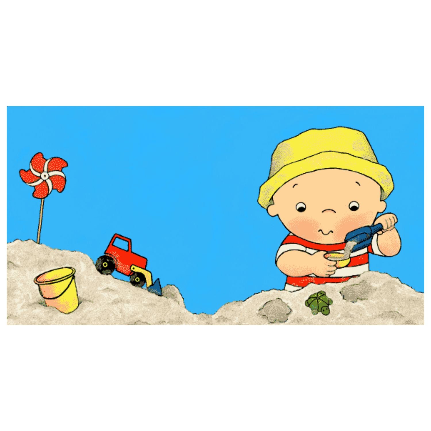 El pequeño Edu no se aburre nunca