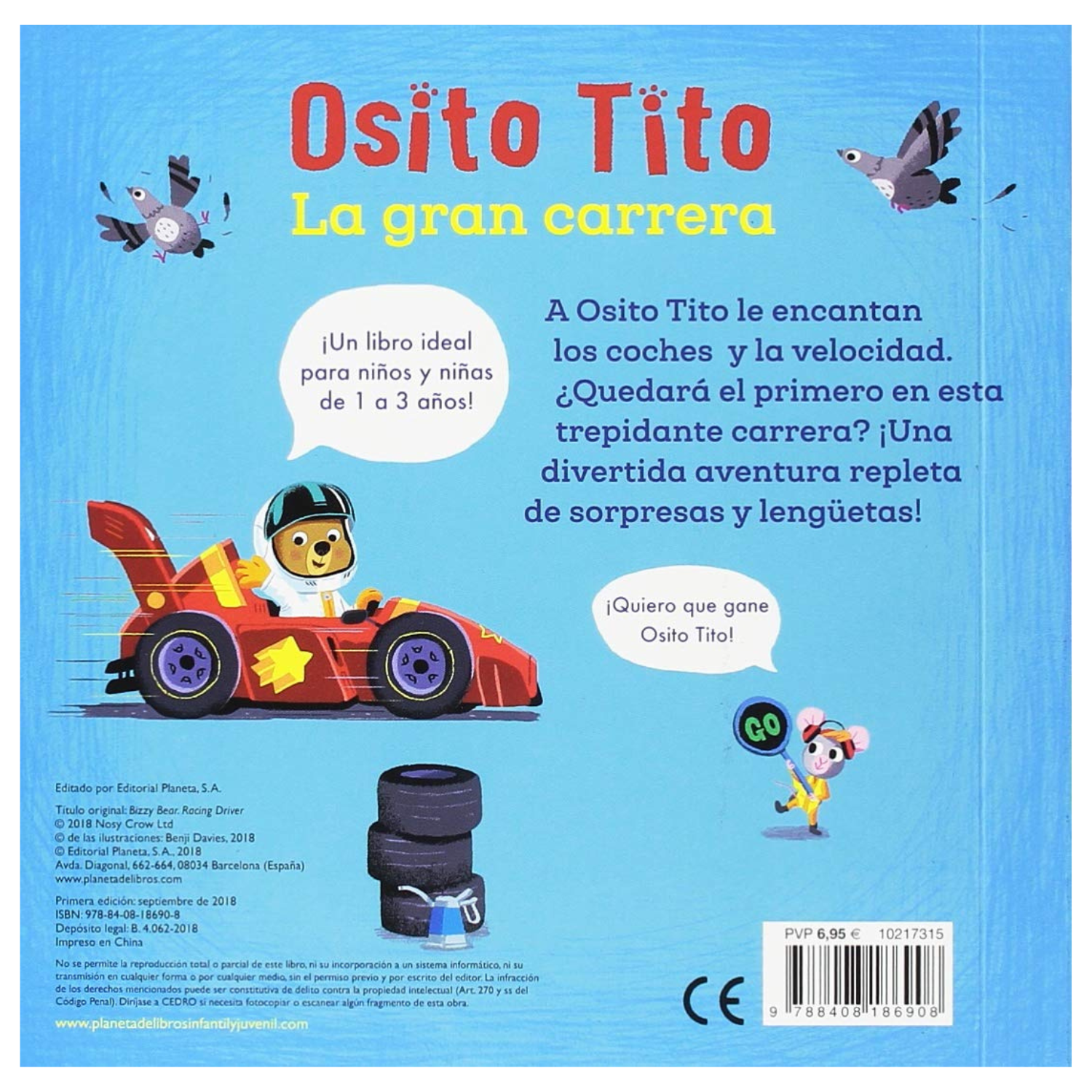 Osito Tito. La gran carrera