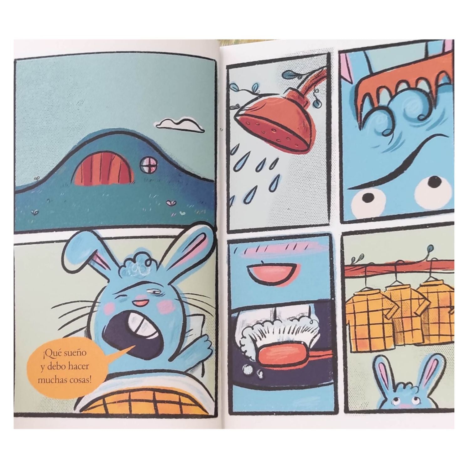 Súperconejo contra la liga del bullying