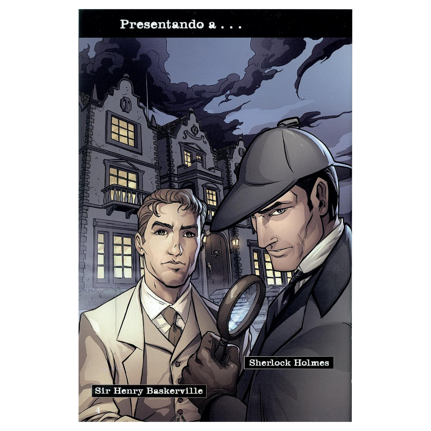 El sabueso de los Baskerville - Novela gráfica