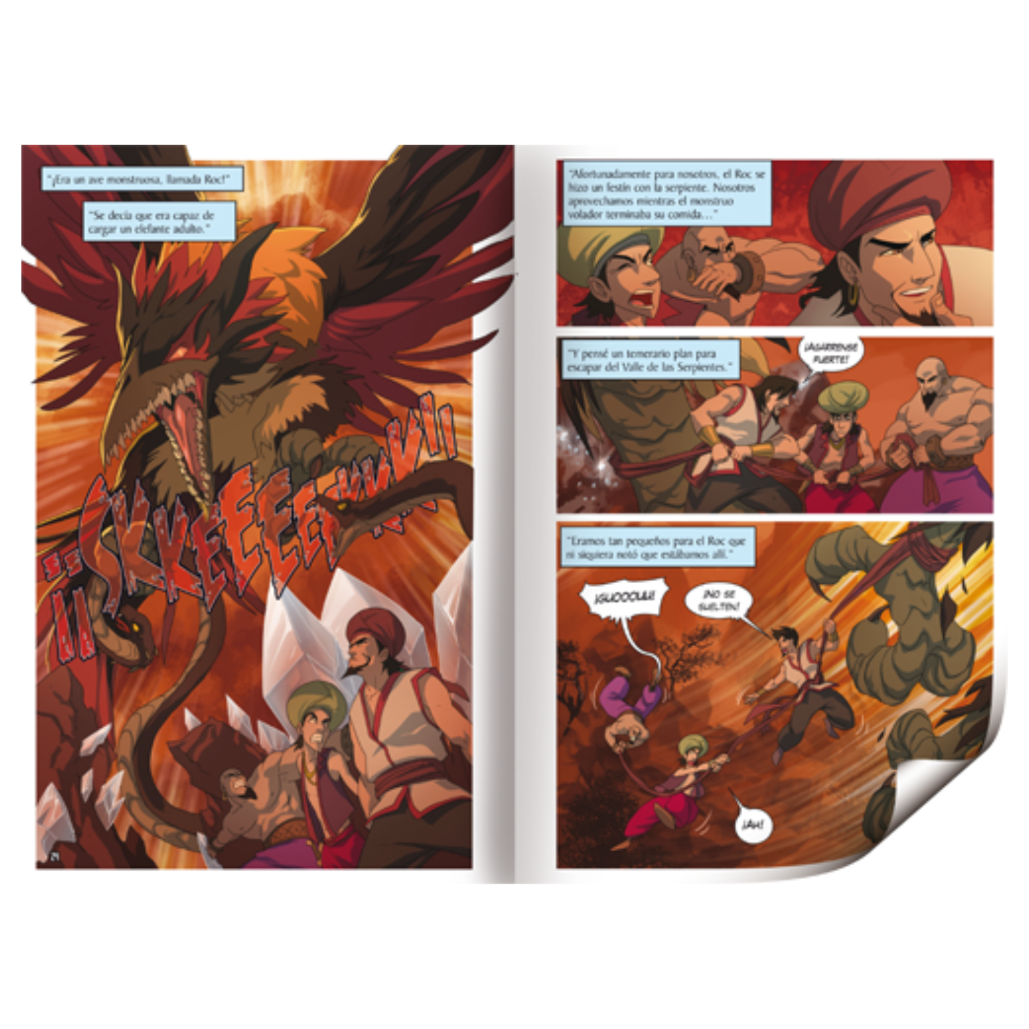 Los siete viajes de Simbad - Novela gráfica