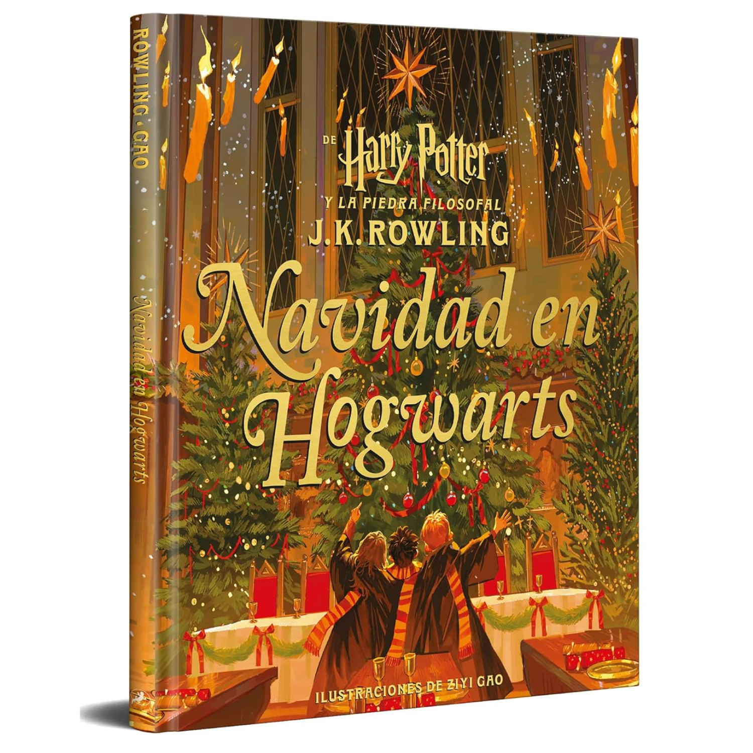 HARRY POTTER. Navidad en Howgarts