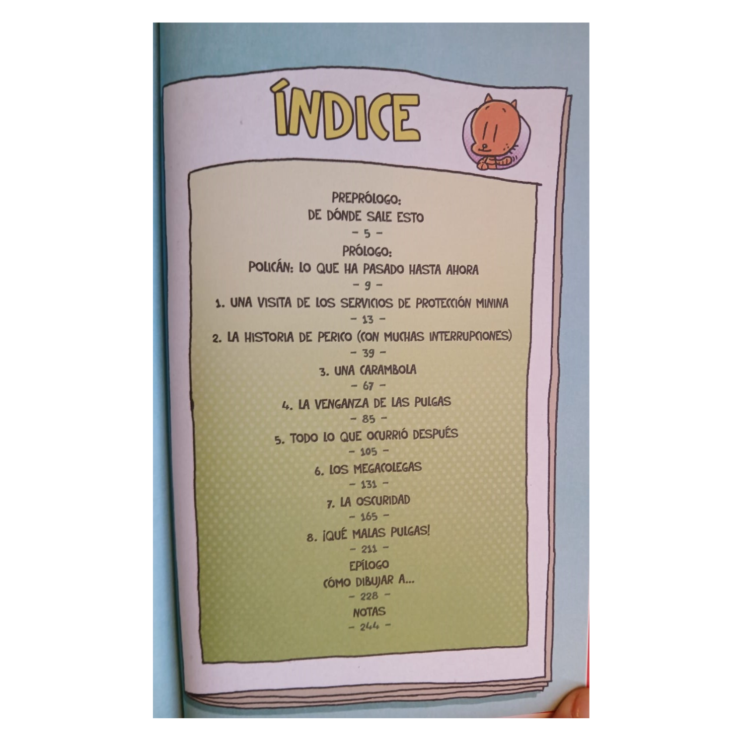 Policán 5. El señor de las pulgas