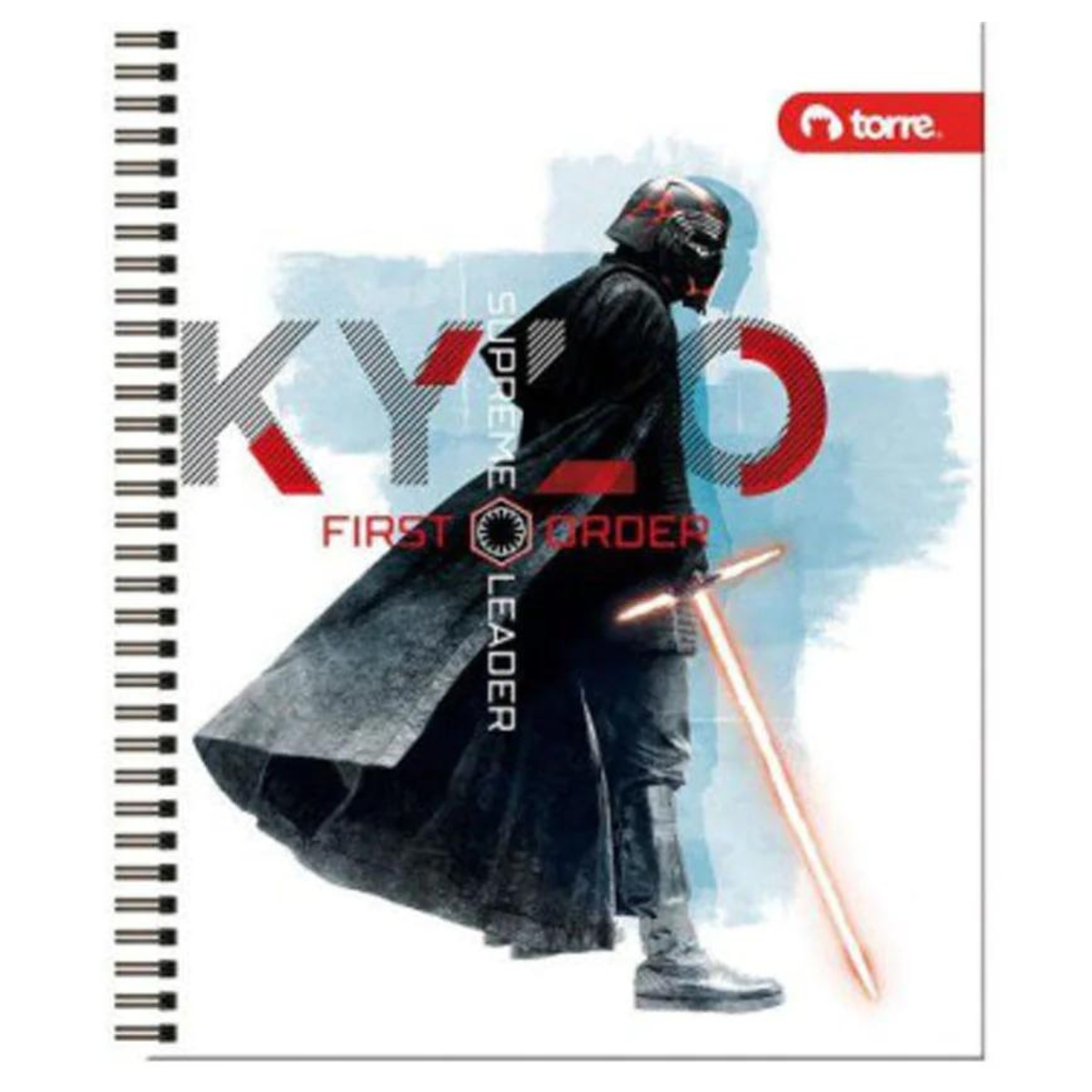Pack 10 cuadernos Star Wars 7mm 100 Hjs
