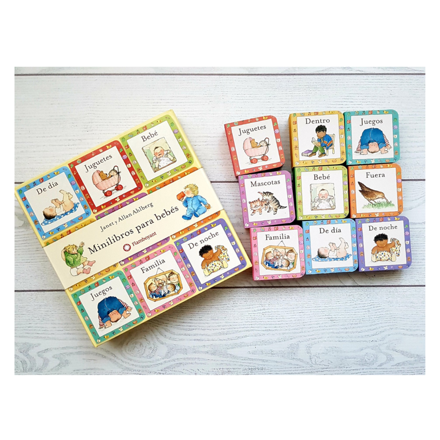 Minilibros para bebés - Caja de regalo