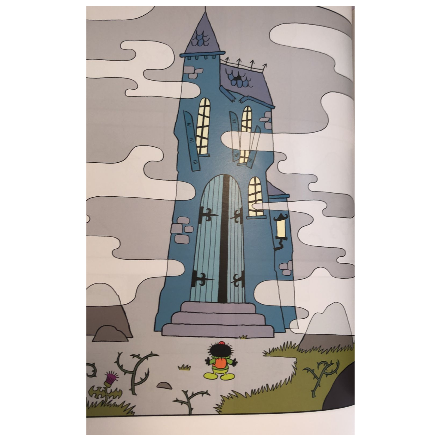 Pequeño PELUDO: El Castillo de la Niebla