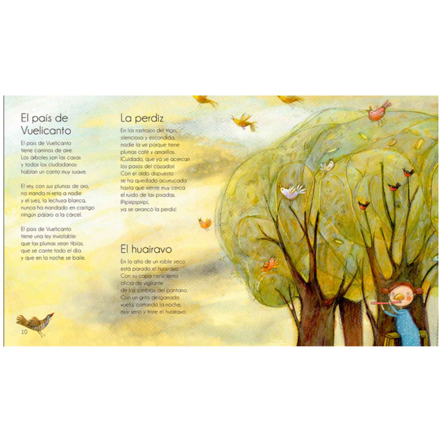 Poemas para el Jardín