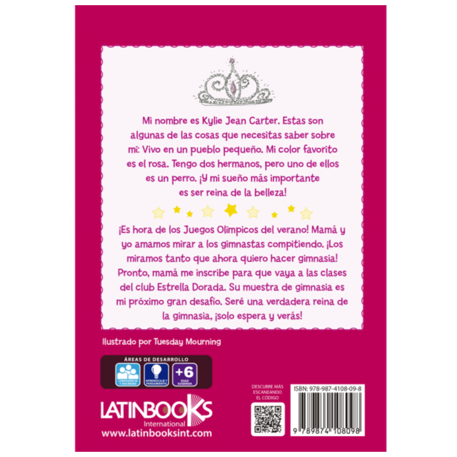 Kylie Jean - Reina de la gimnasia