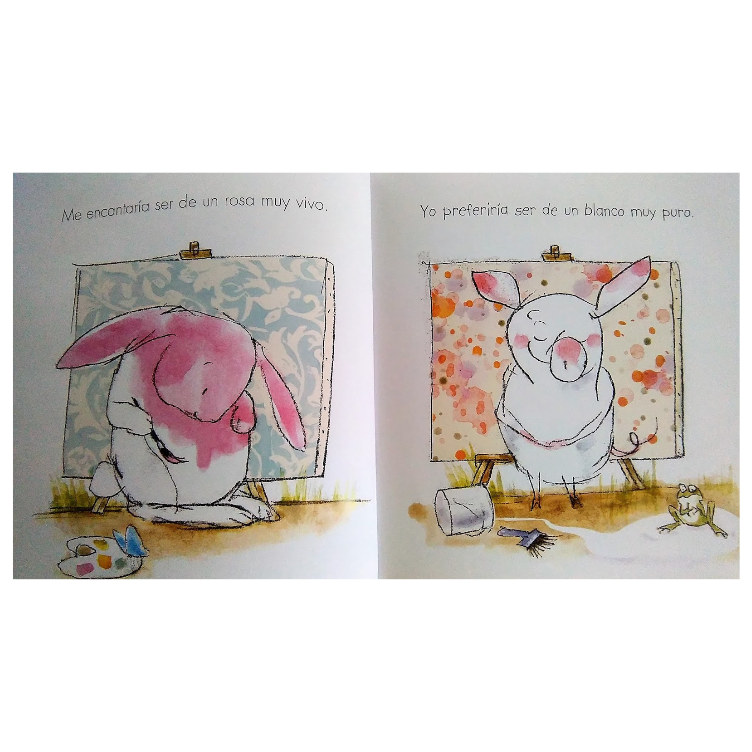 Como tú - Colección conejito y cerdito