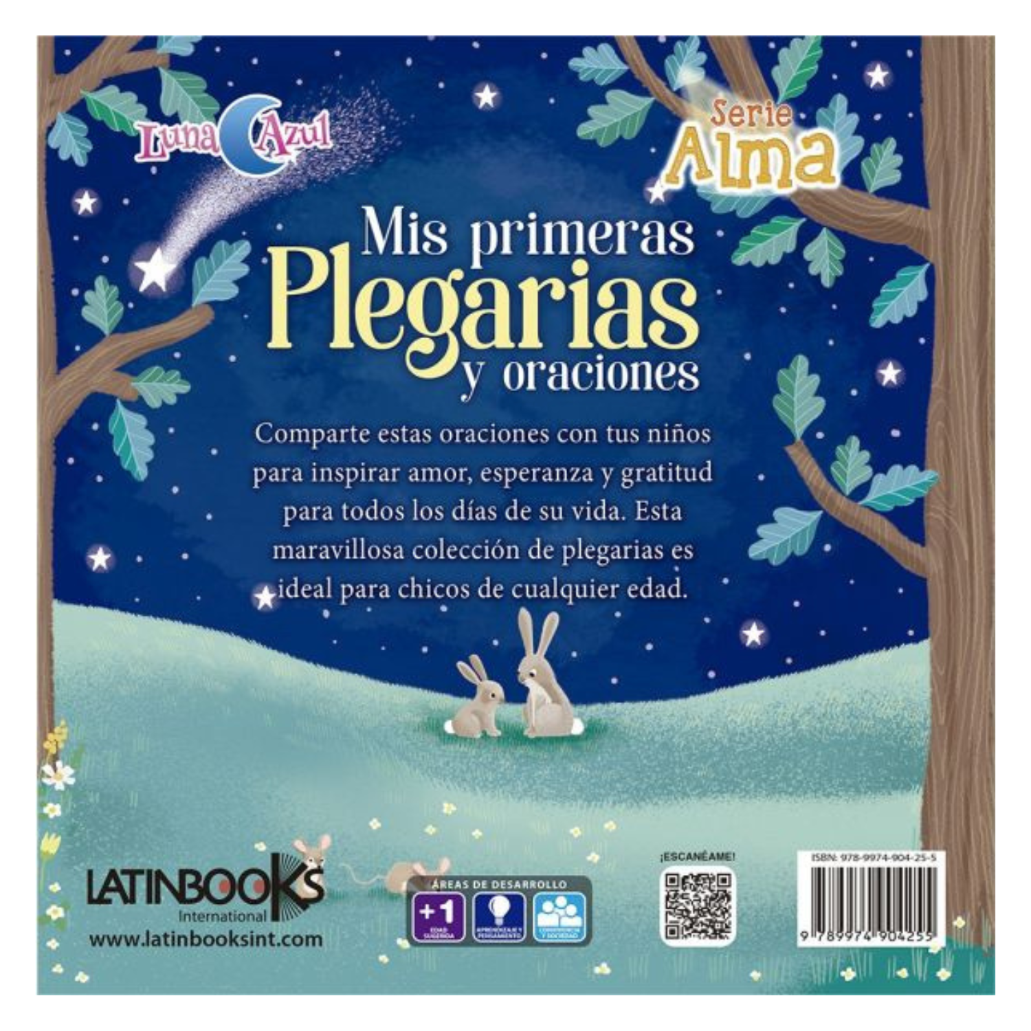 Luna Azul - Alma - Mis primeras plegarias