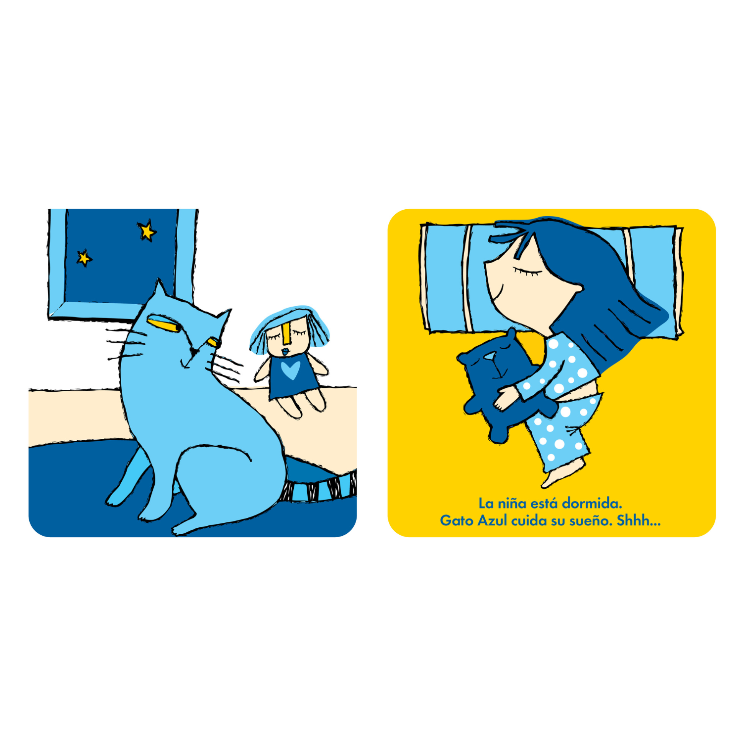 Gato azul