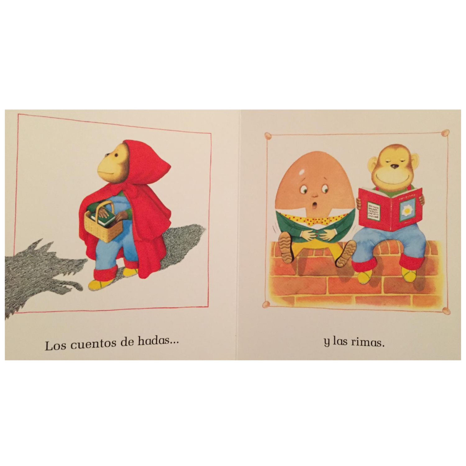 Me gustan los libros