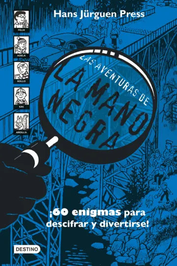 Aventuras de la mano negra