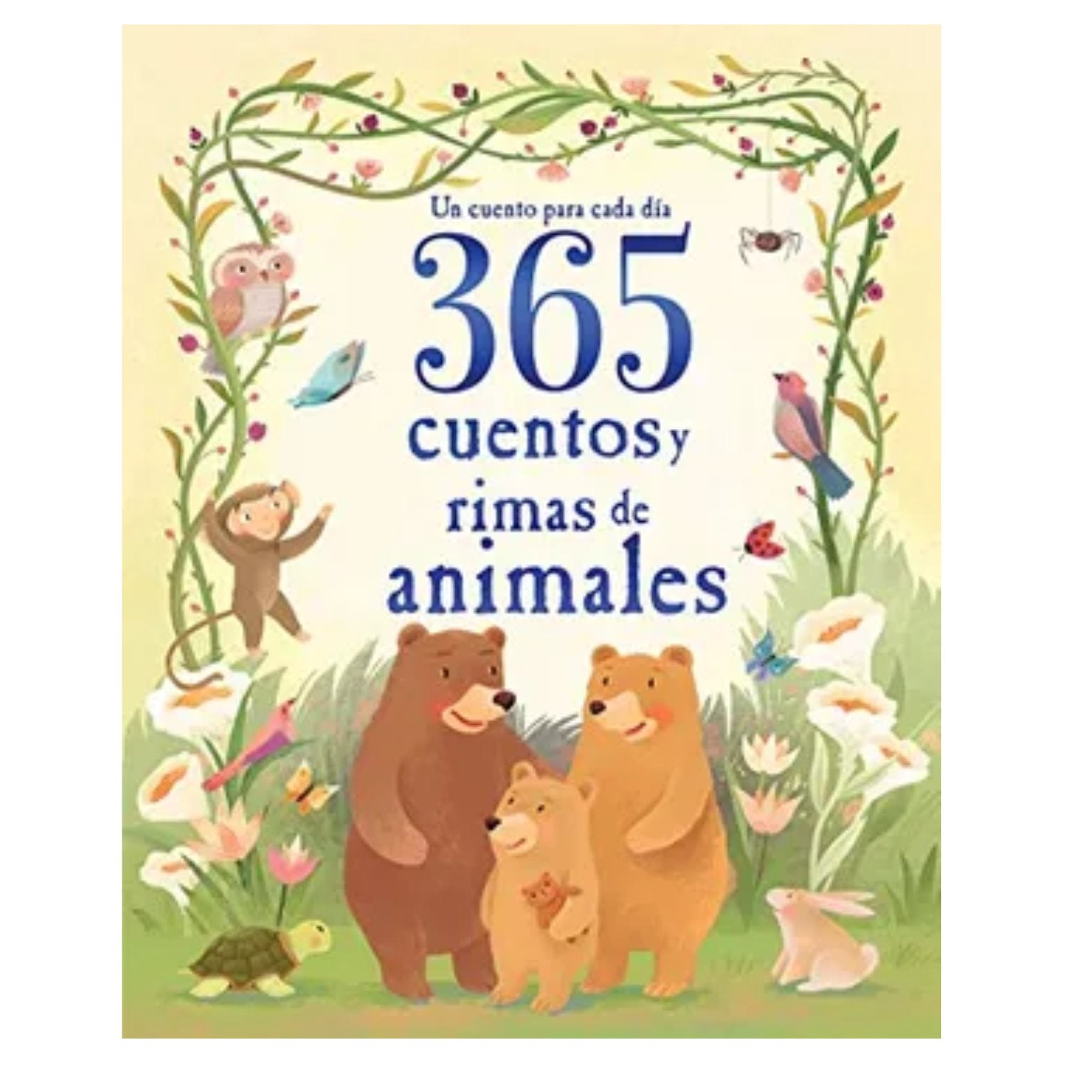 365 Cuentos y rimas de animales - Imagino Cuentos