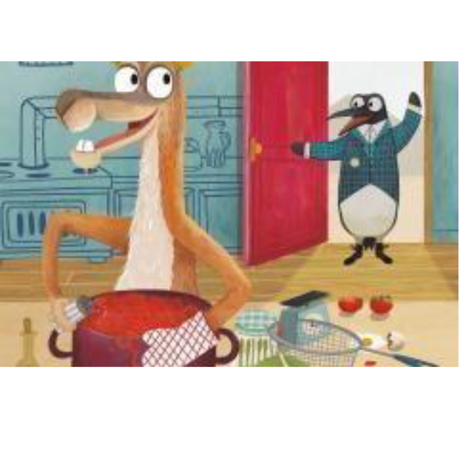 Pingüino Rey