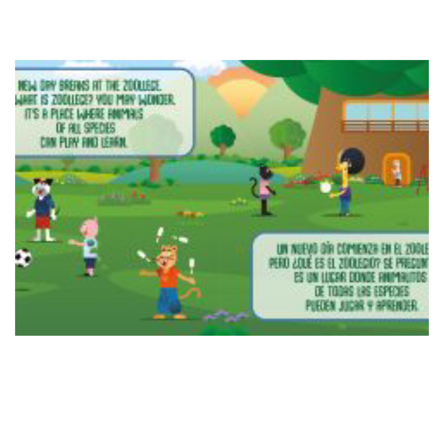 Zoogo - Libro infantil