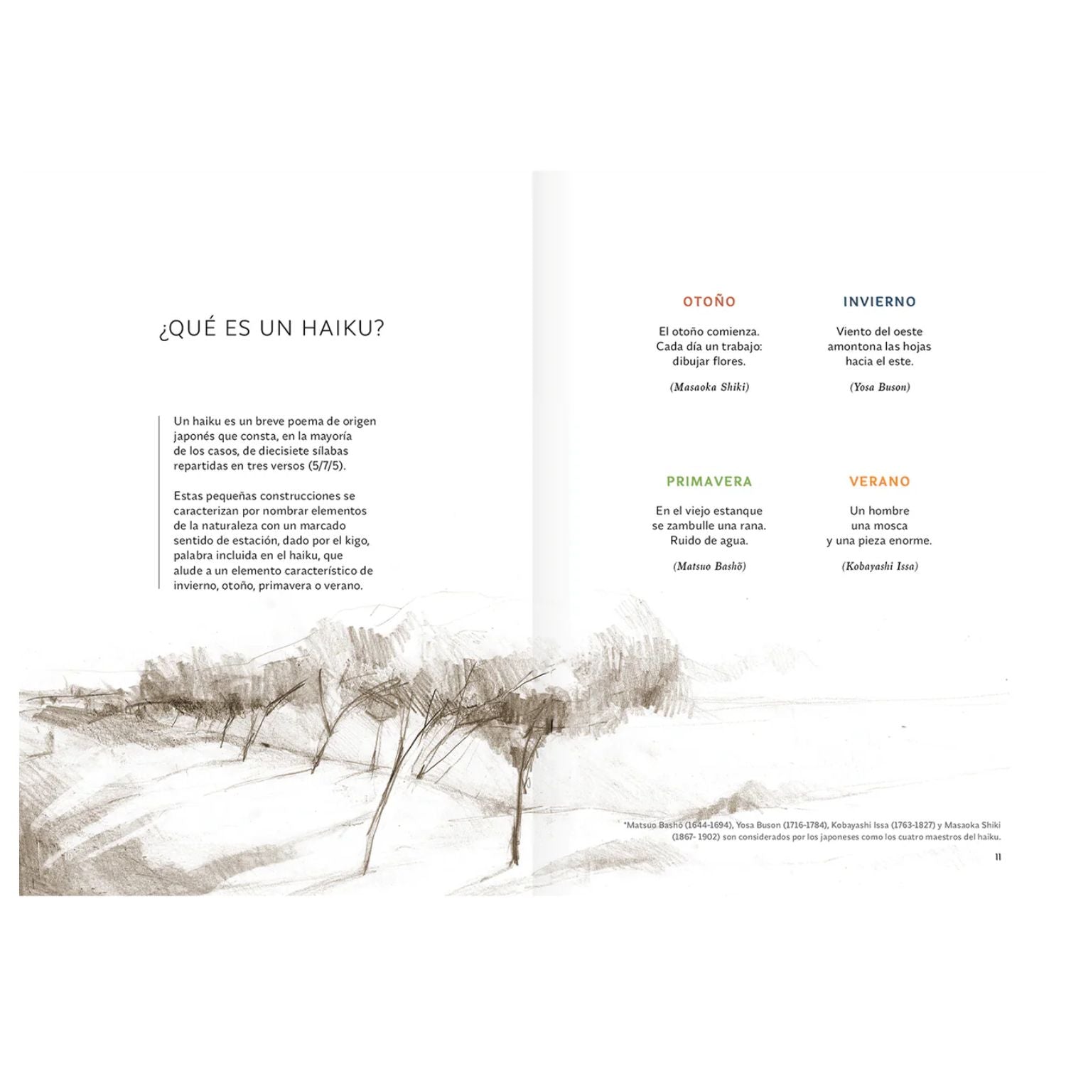 Mi cuaderno de Haikus (N.E.)