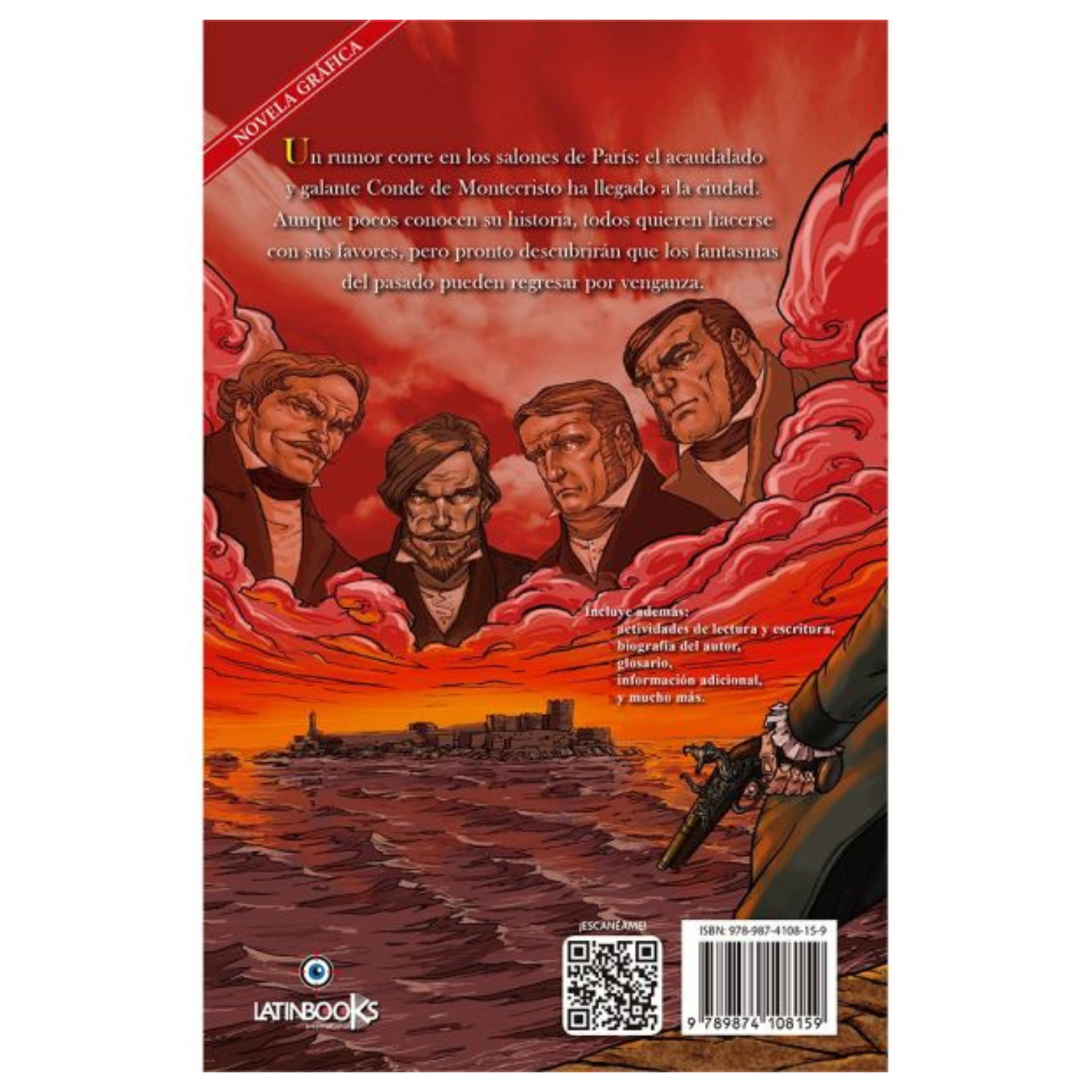 El conde de Montecristo - Novela gráfica