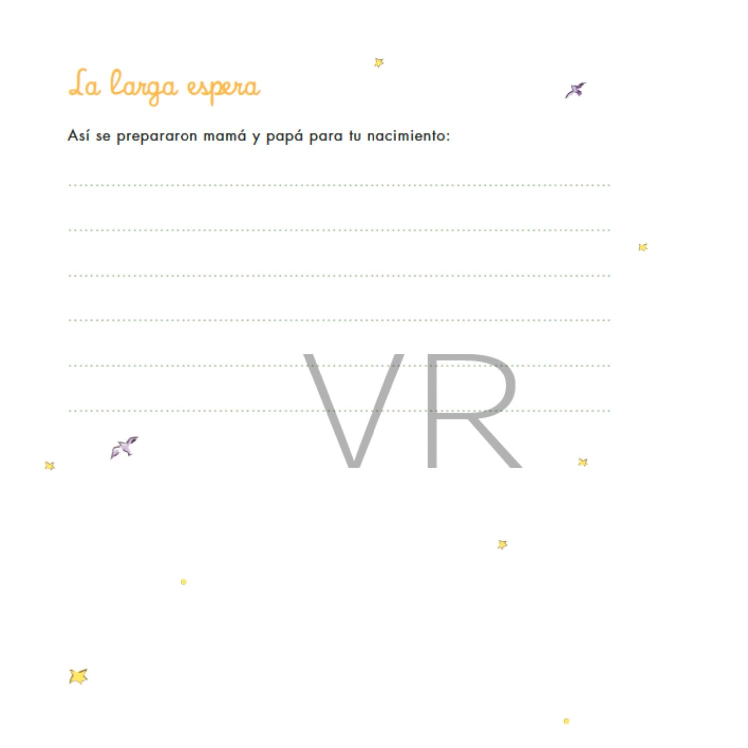 Nuestra princesita - El álbum del bebé