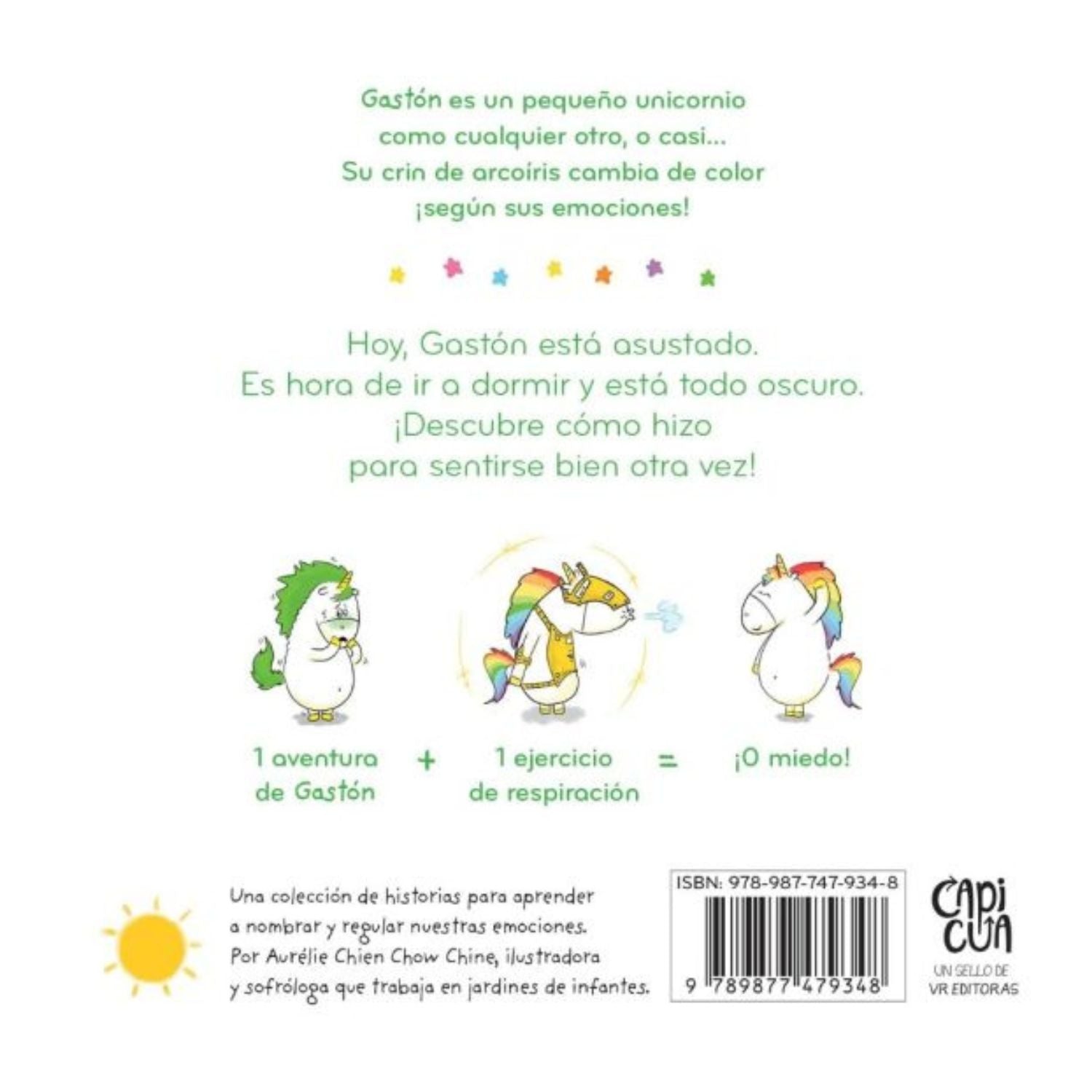 Las emociones de Gastón - Estoy asustado