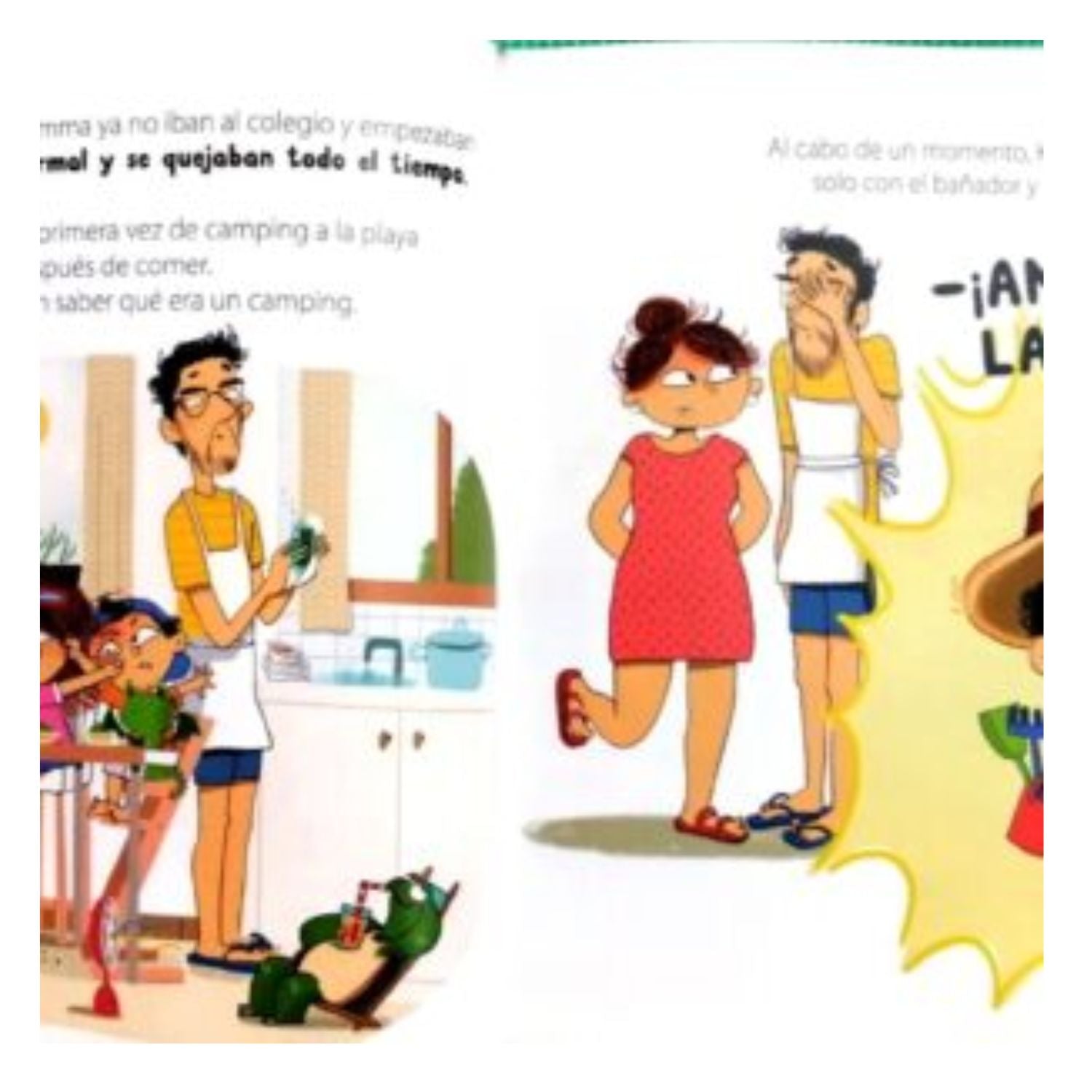 Kai y Emma - Unas Vacaciones Intensas