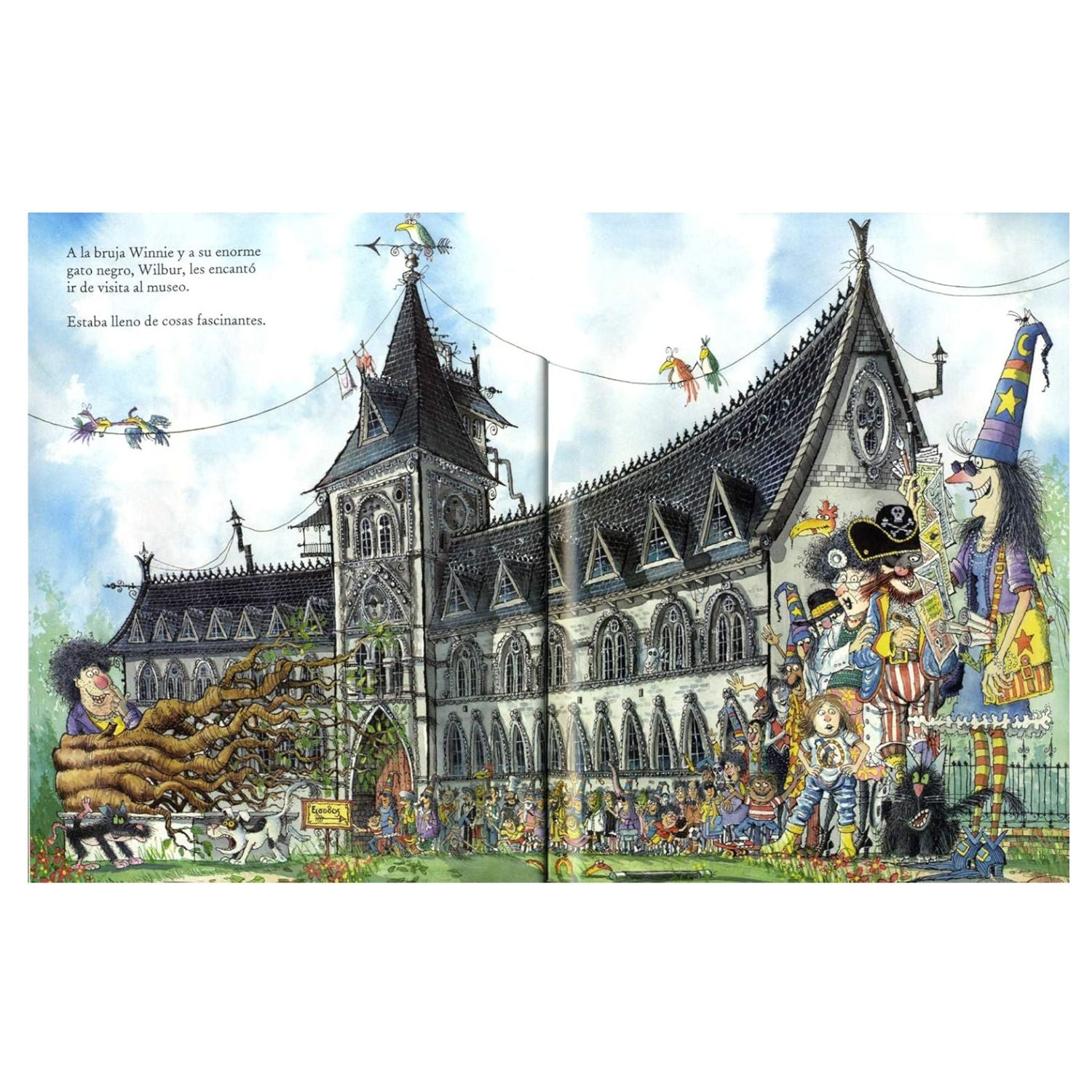 Winnie y Wilbur. Los Dinosaurios