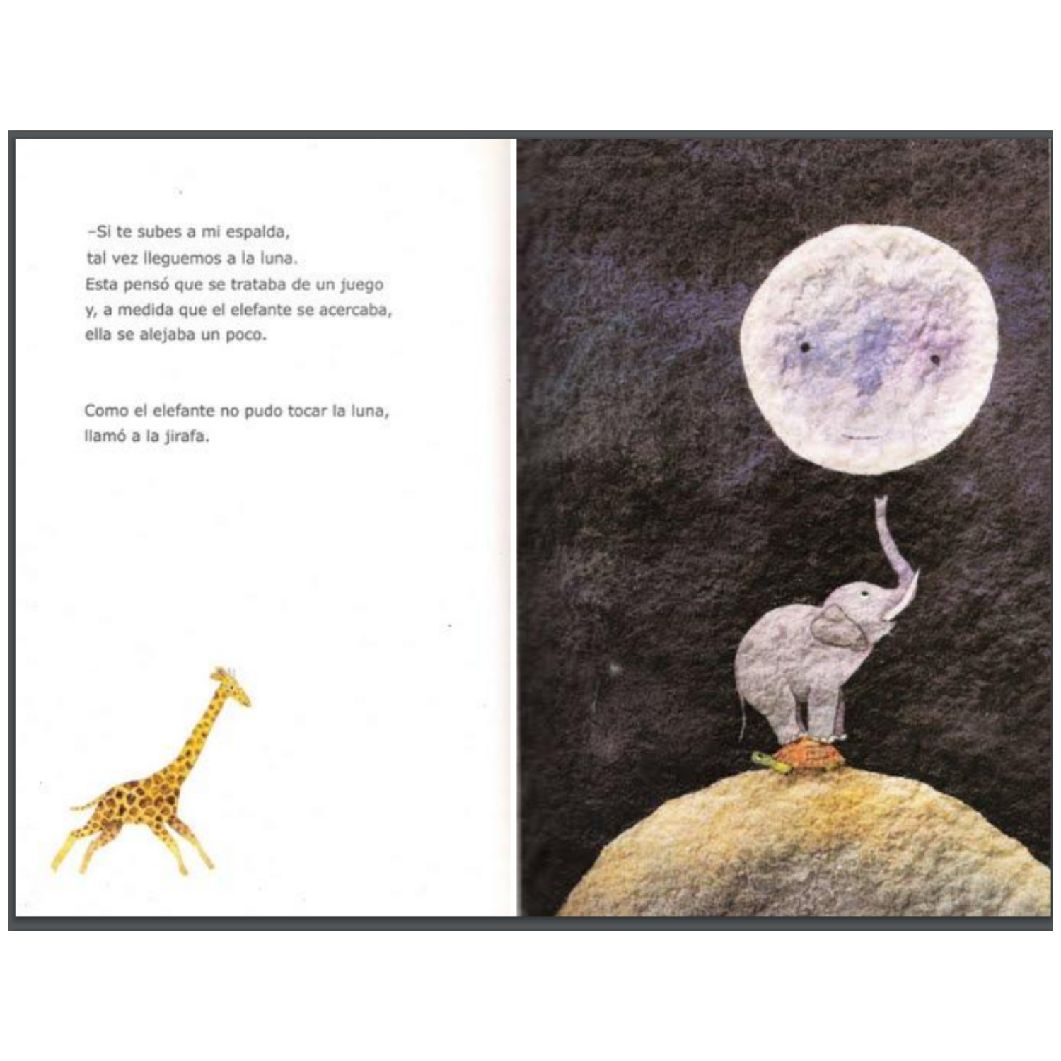 ¿A qué sabe la luna?