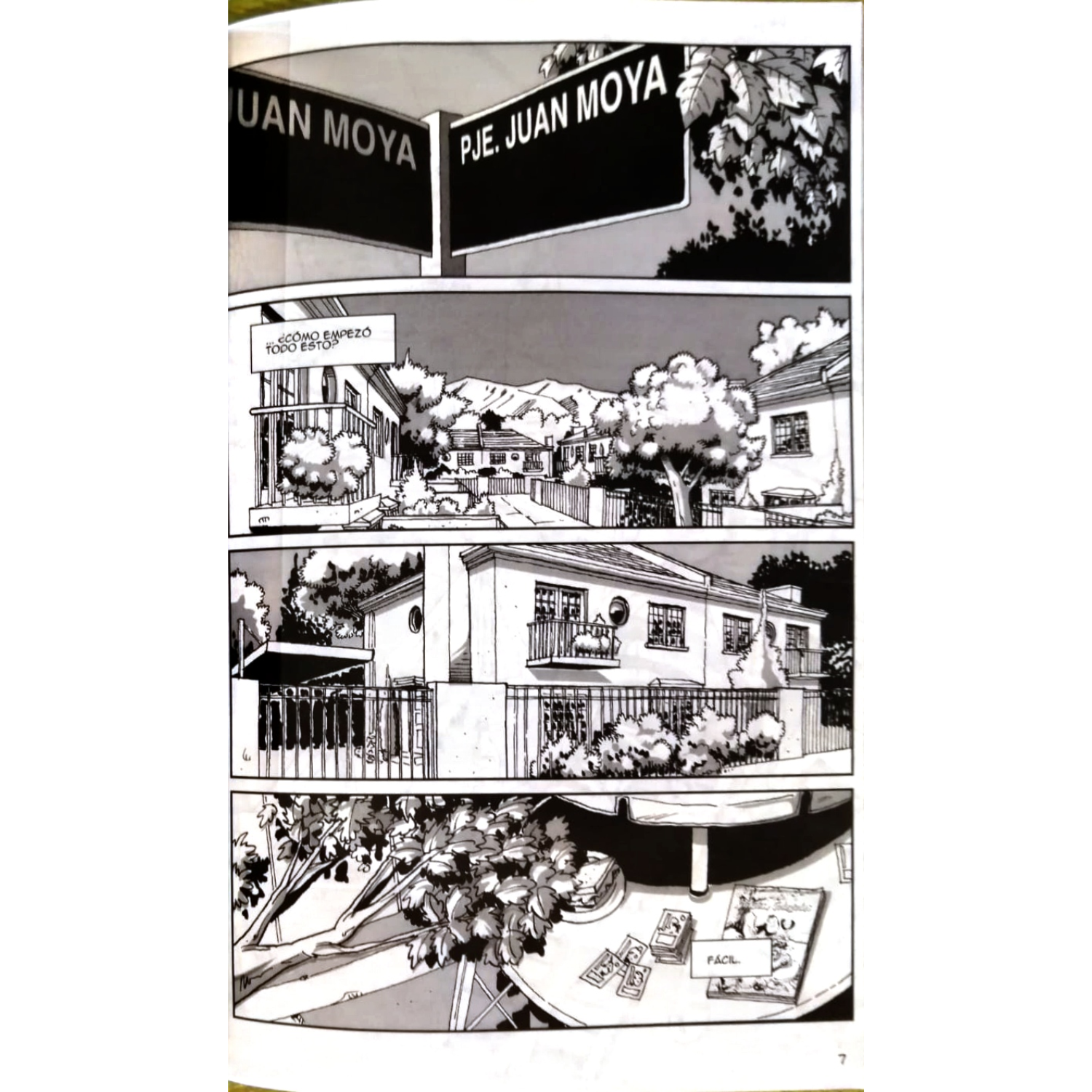 Quique hache. El arquero desaparecido - Novela gráfica