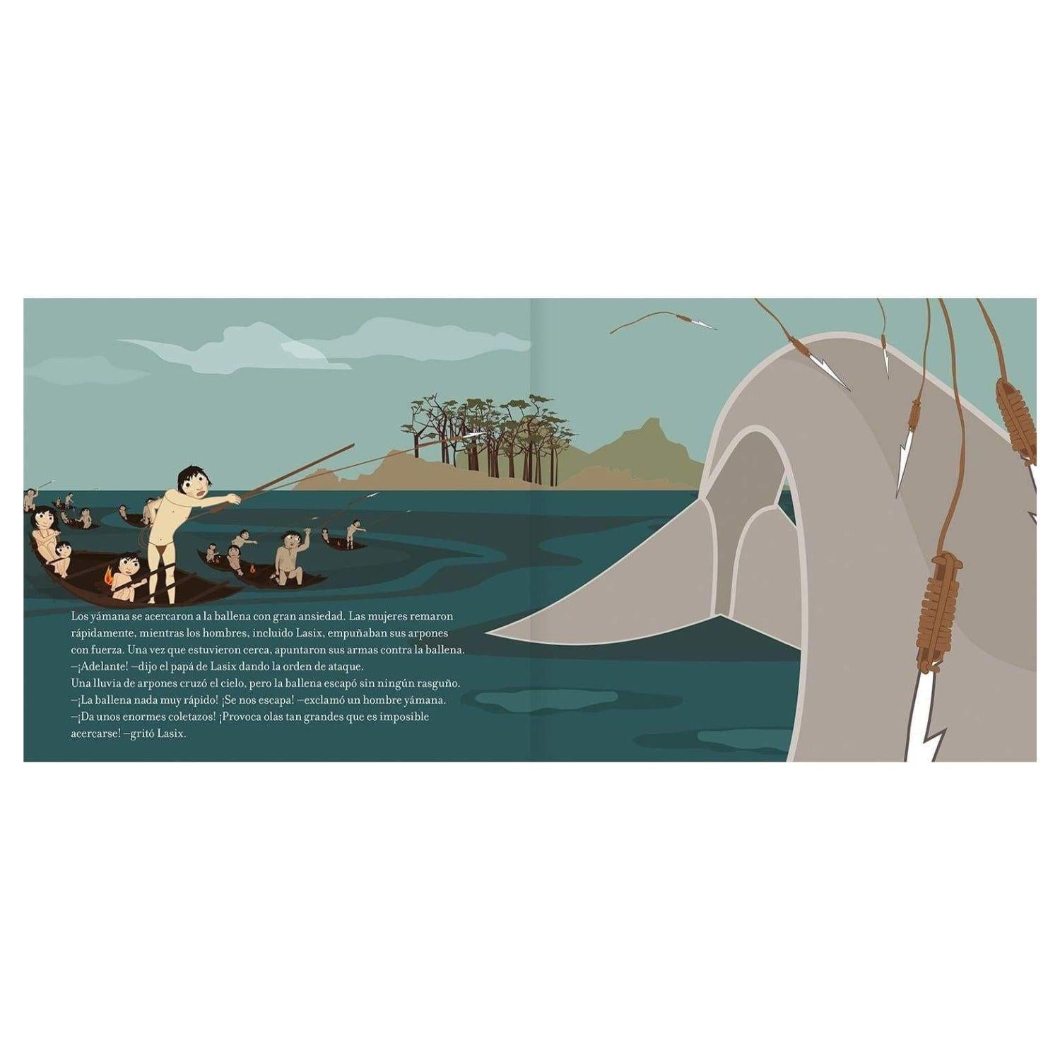 El niño y la ballena