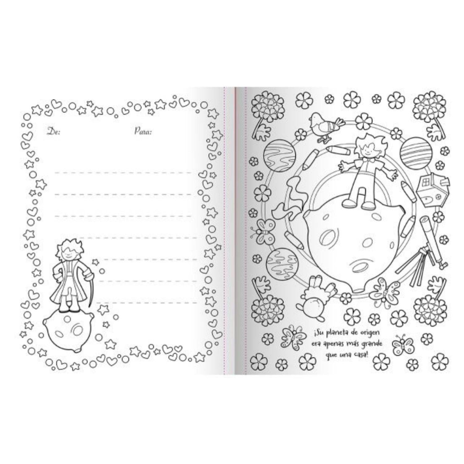 Colorearte Kids - El Principito