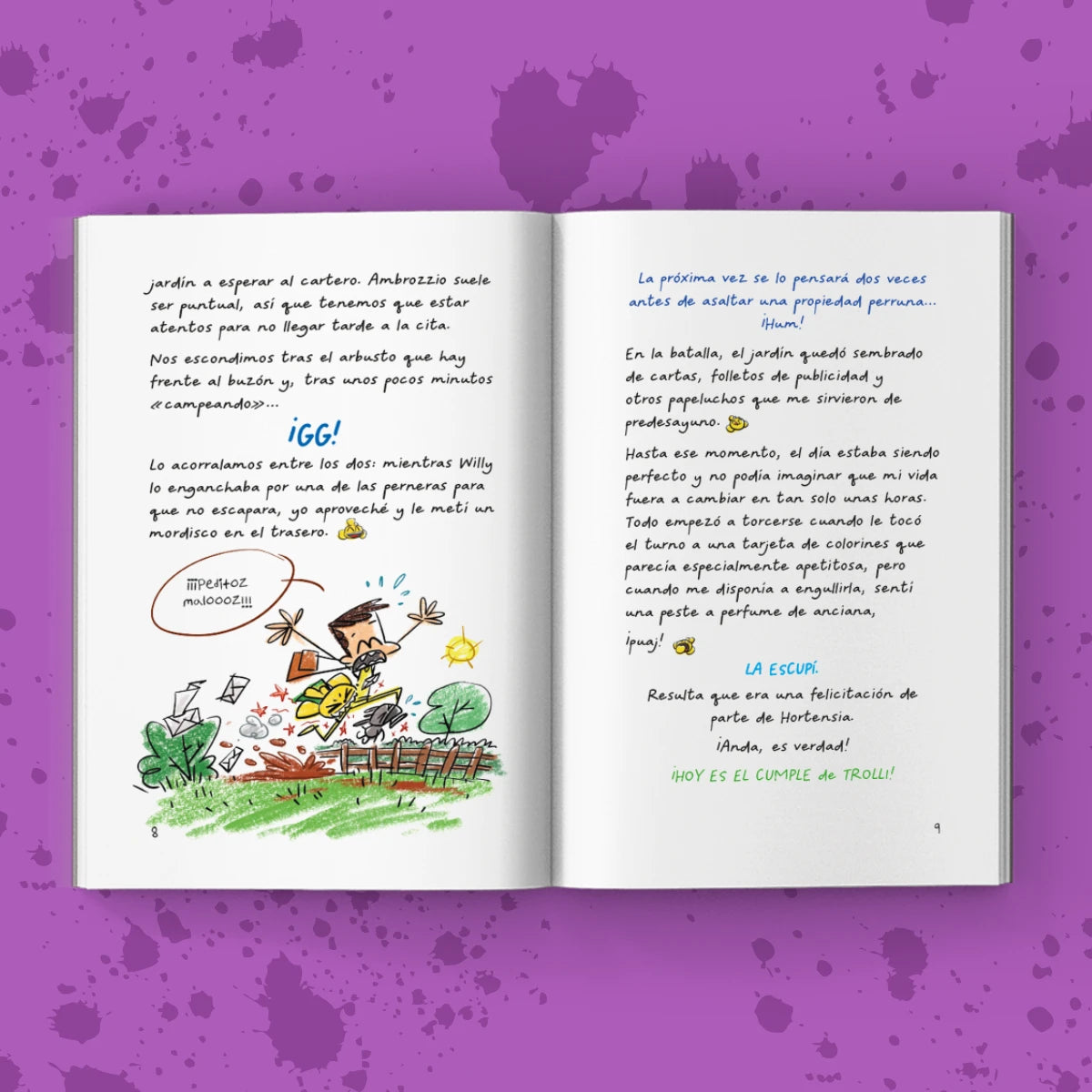 El diario de Mike 3. Escuela para perros