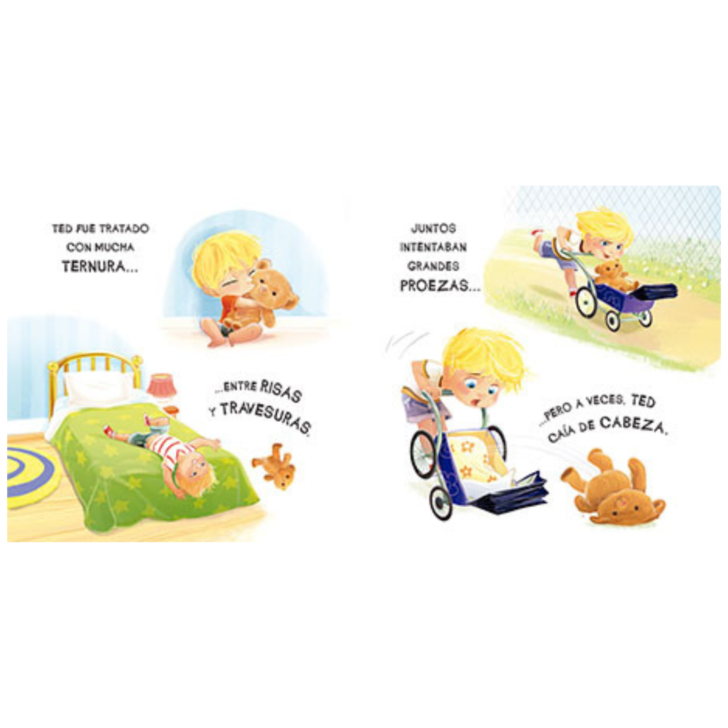 Colección Creciendo - El pobre y viejo Ted