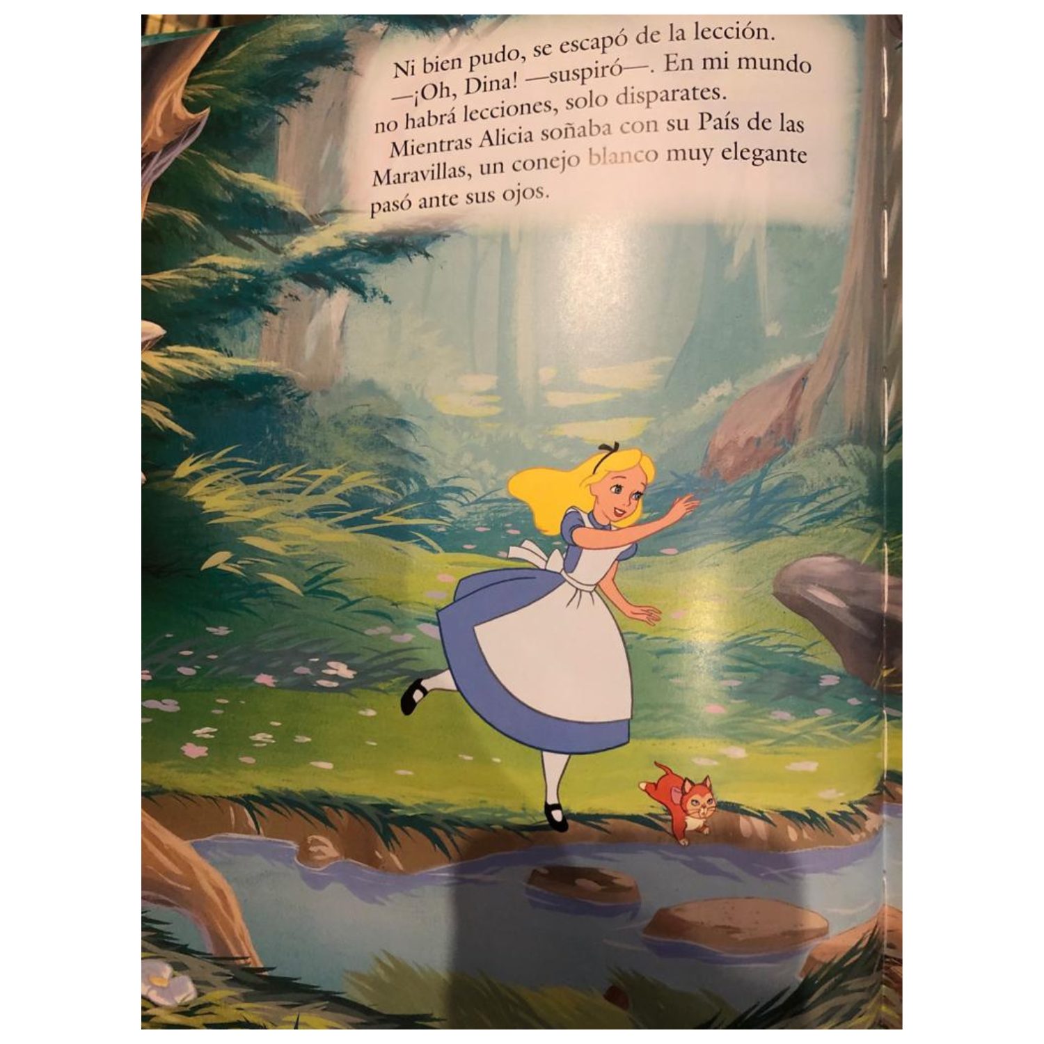 Alicia en el país de las maravillas - Grandes historias