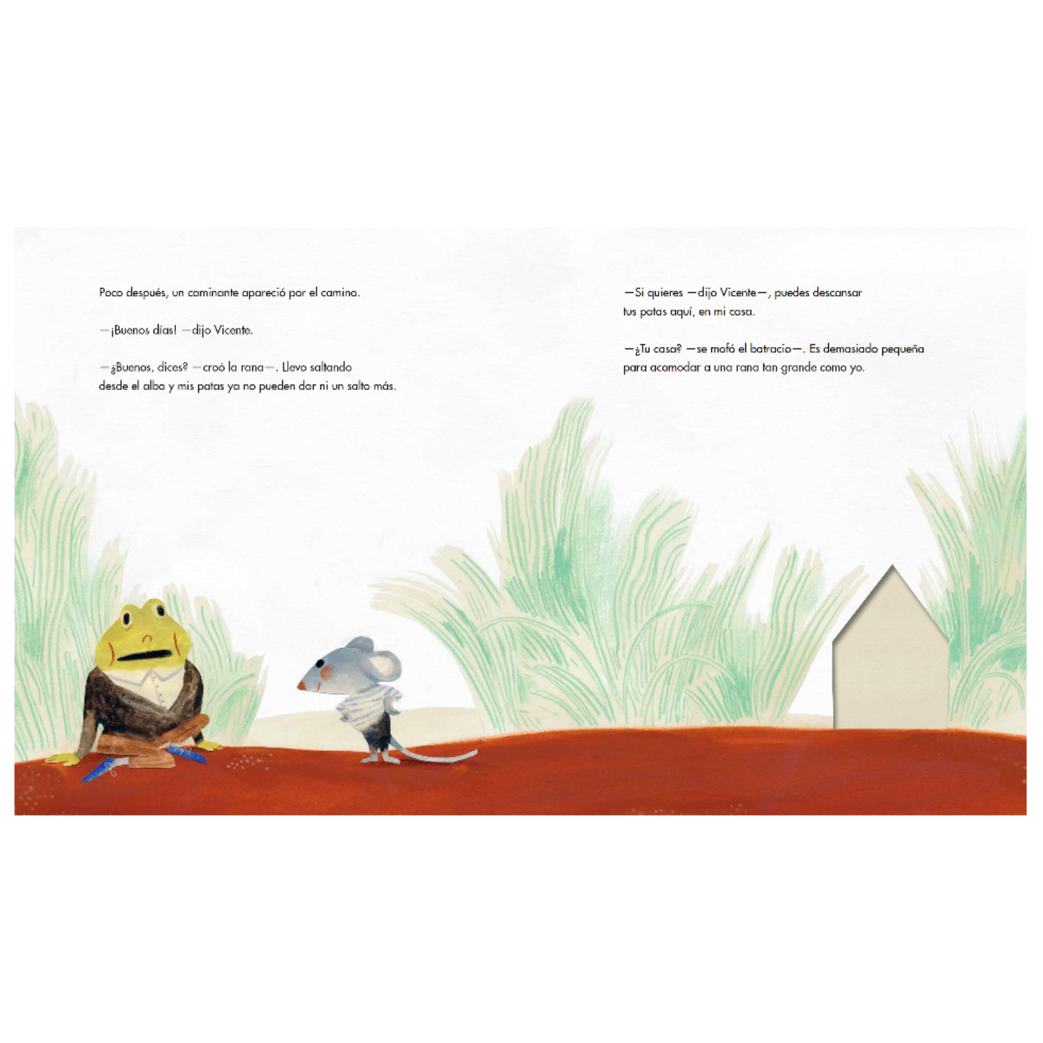 La casita del ratón