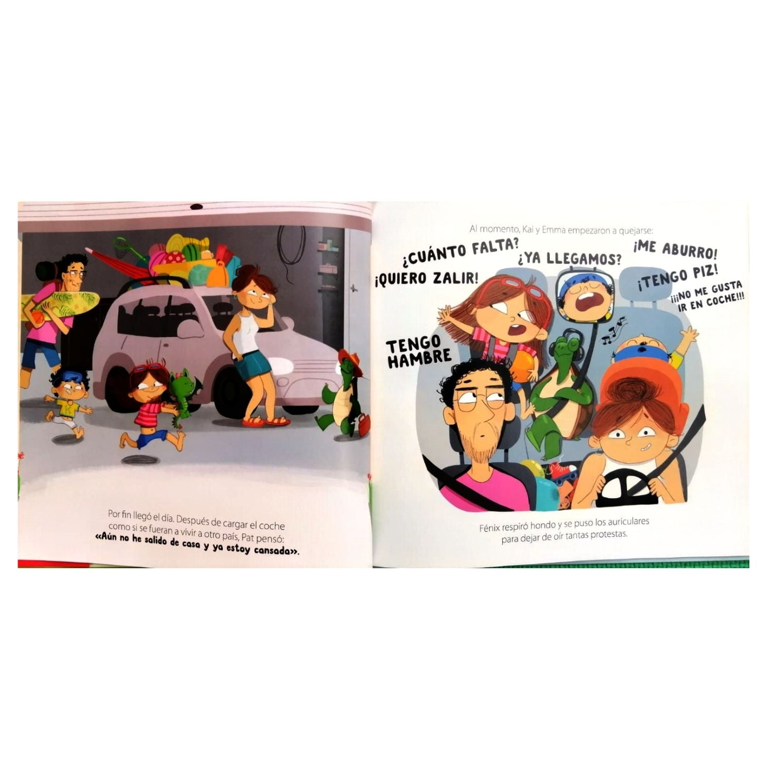 Kai y Emma - Unas Vacaciones Intensas