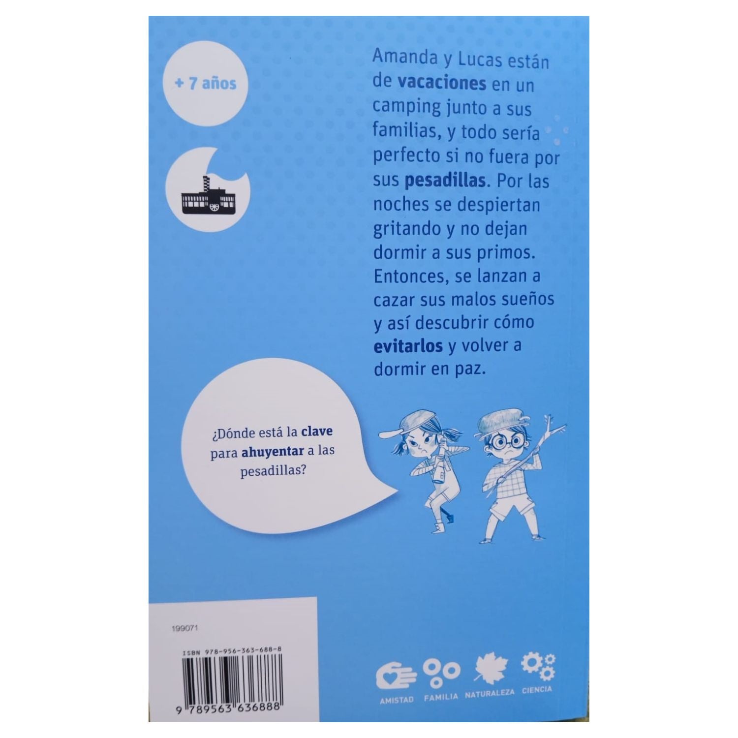 ¡Qué pesadillas mis pesadillas! (Proyecto Loran)