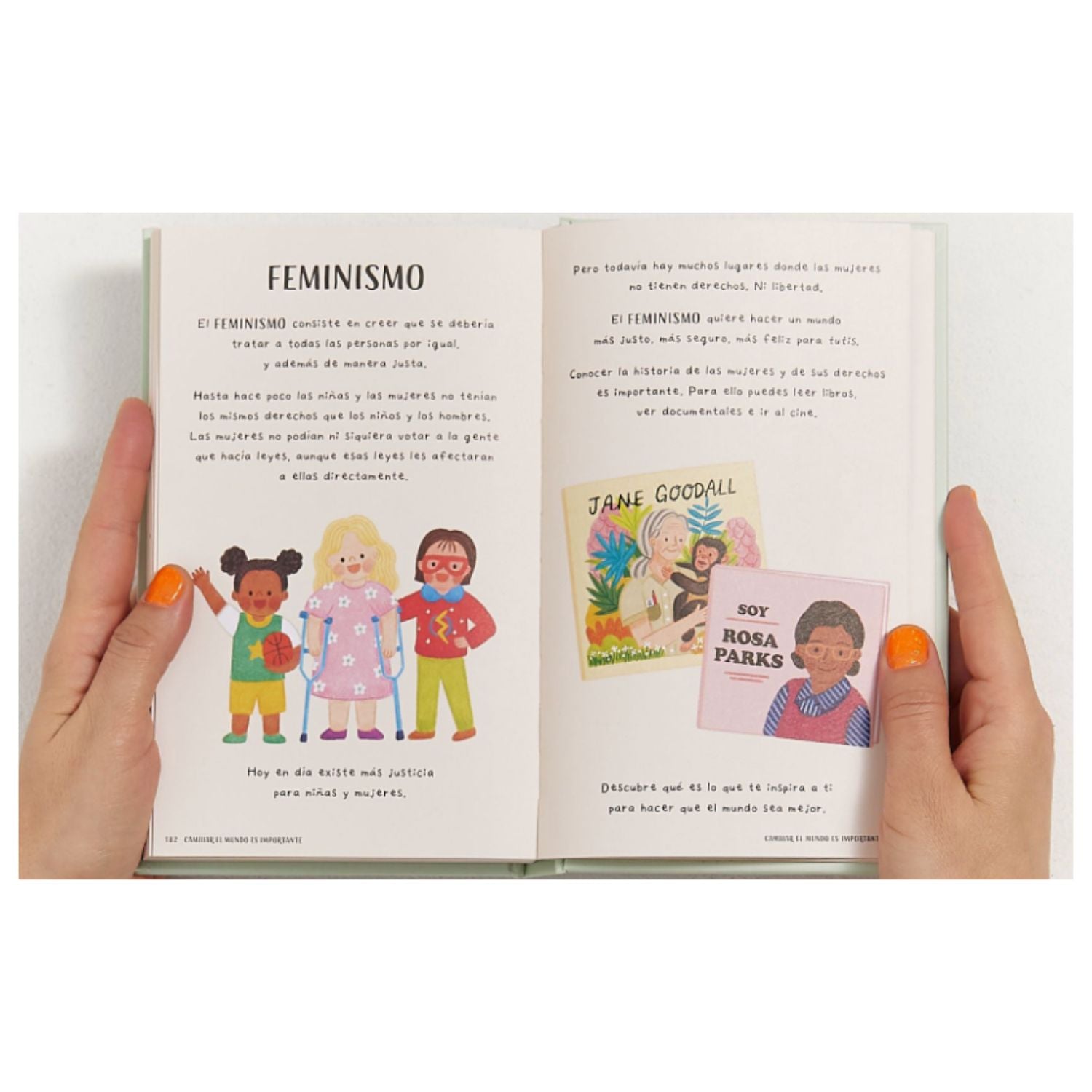 El libro de las palabras importantes
