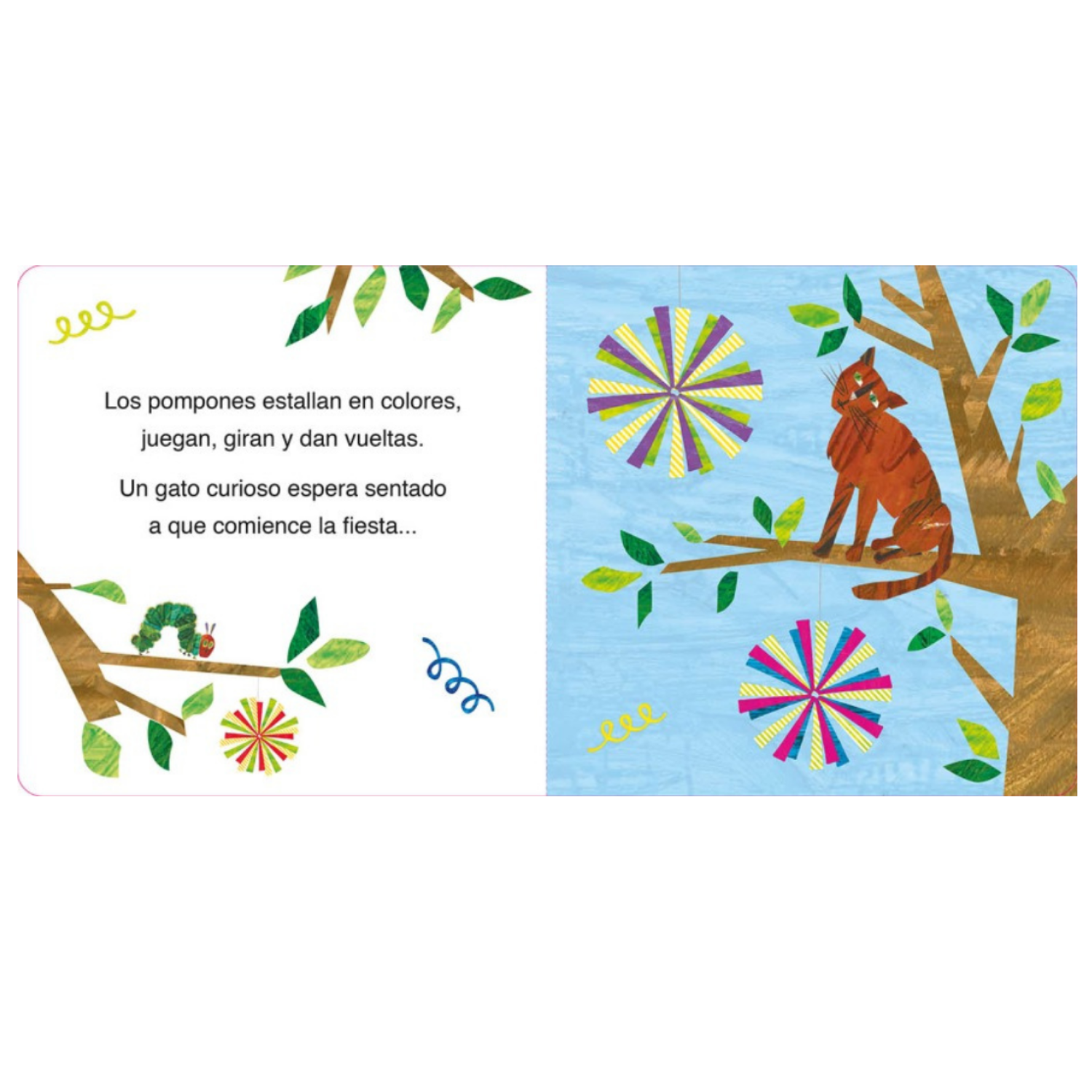 La pequeña oruga glotona y su fiesta de cumpleaños