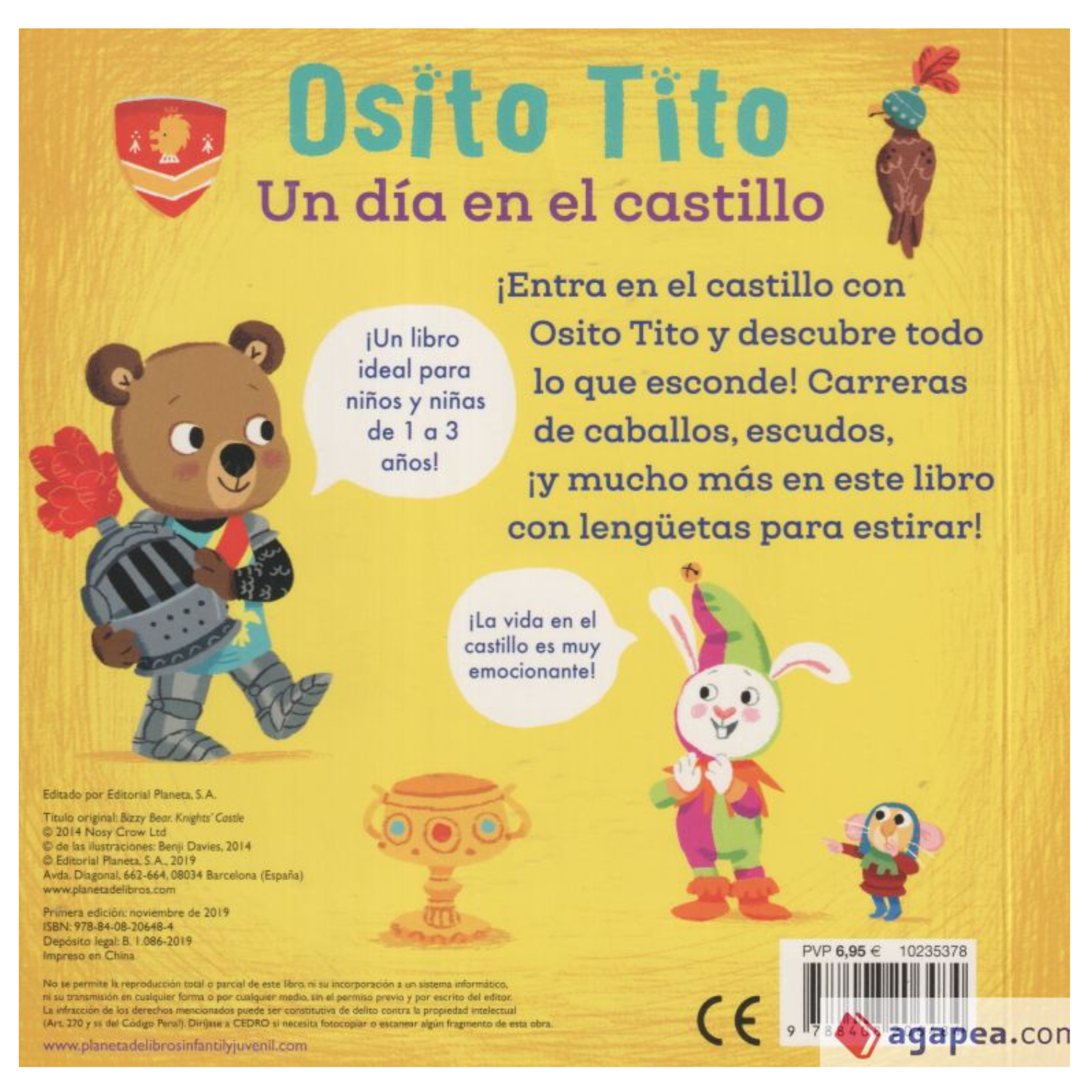 Osito Tito - Un día en el castillo